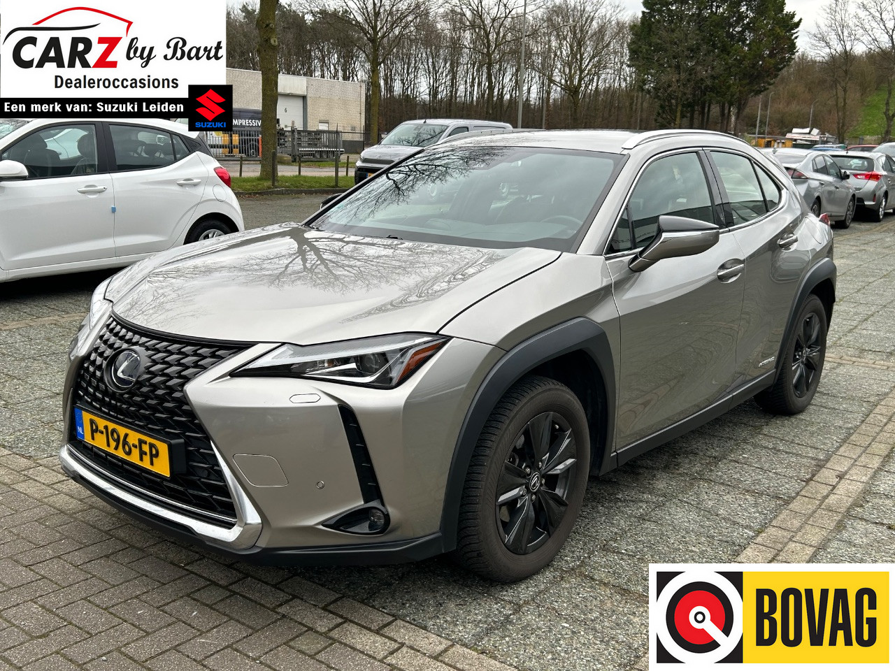 Lexus UX 250h BUSINESS LINE CVT Stuur- en Stoelverwarming | Navi | Keyless