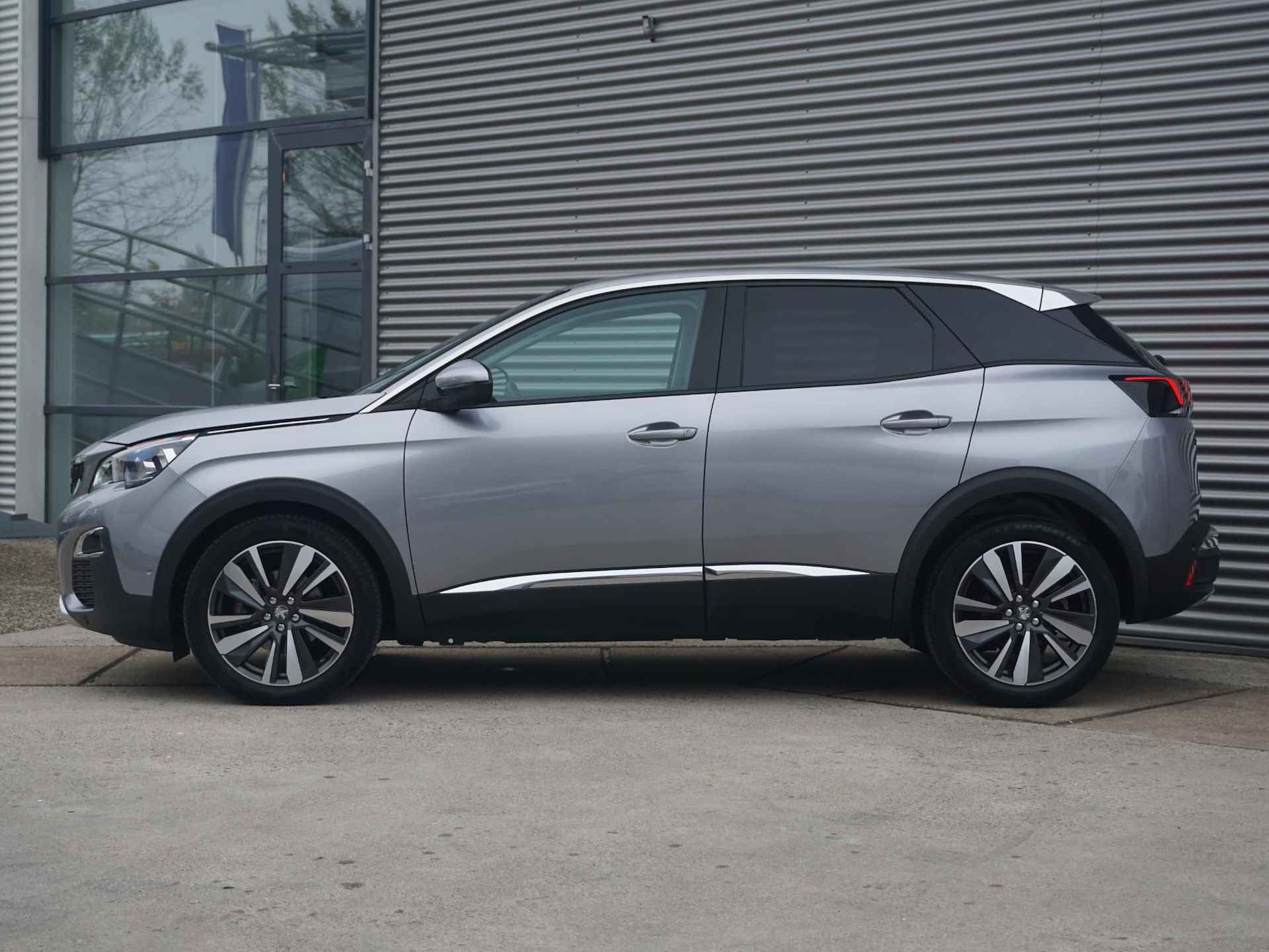 Peugeot 3008 1.2 TURBO 130  Allure | Climate control | Parkpilots/Camera | Navigatie | Privacy Glass | - 4/60