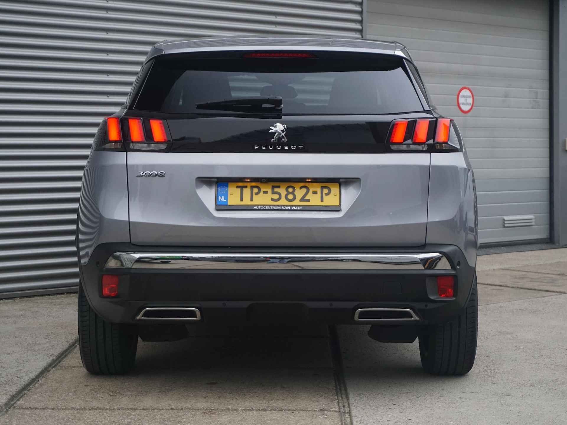 Peugeot 3008 1.2 TURBO 130  Allure | Climate control | Parkpilots/Camera | Navigatie | Privacy Glass | - 8/60