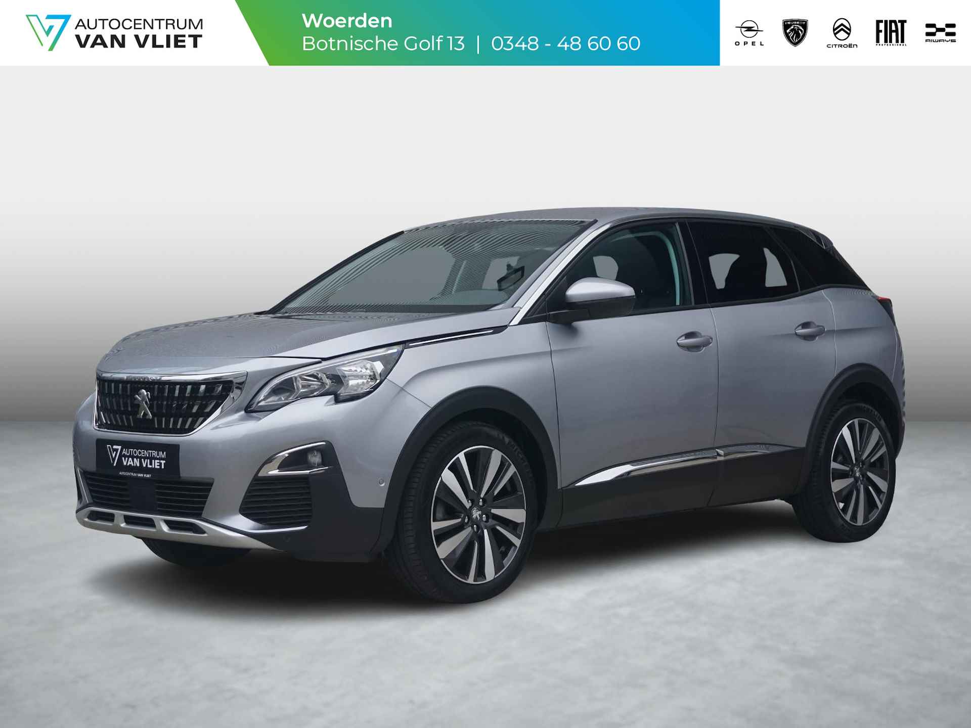 Peugeot 3008 BOVAG 40-Puntencheck