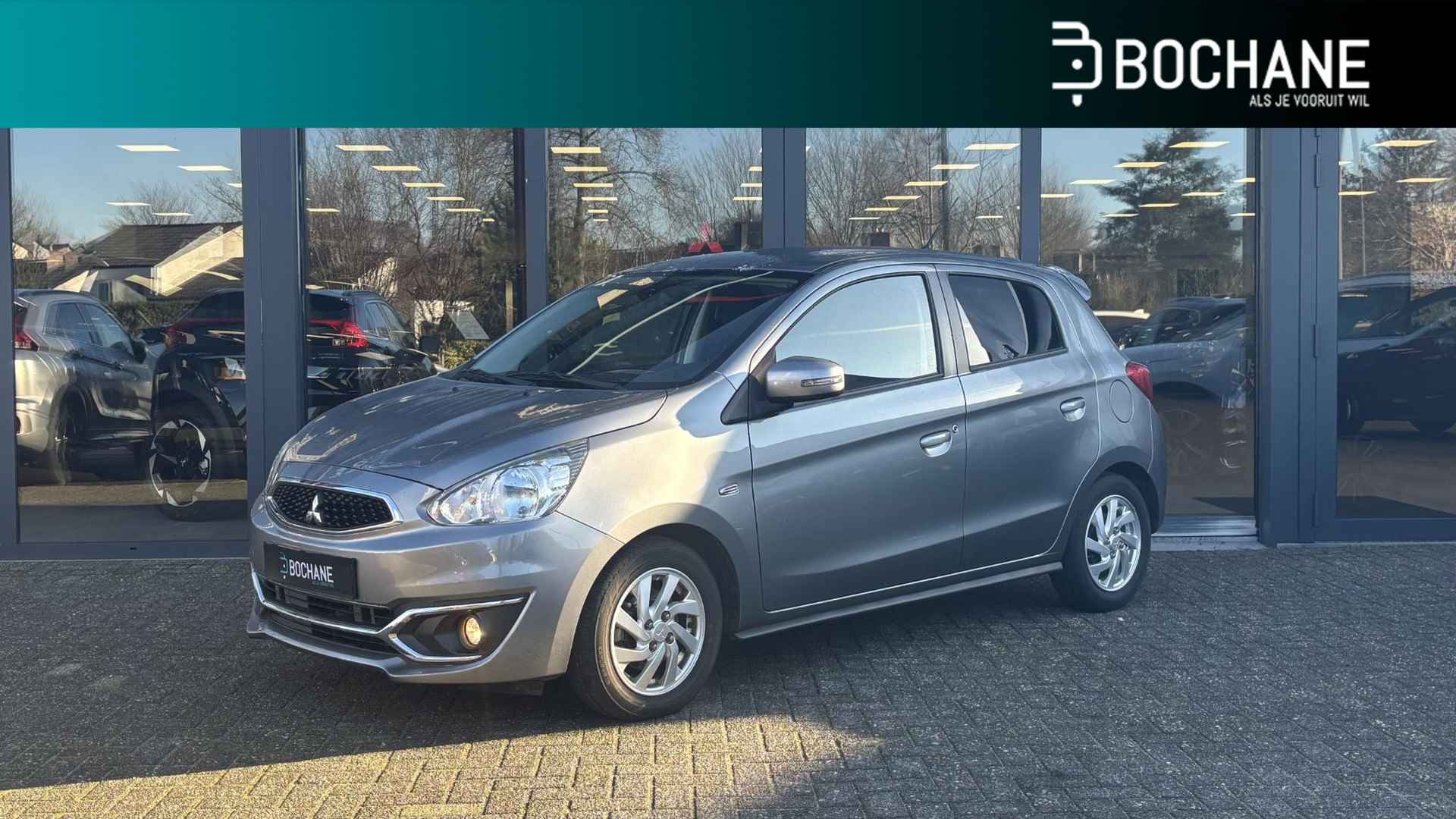 Mitsubishi Space Star BOVAG 40-Puntencheck