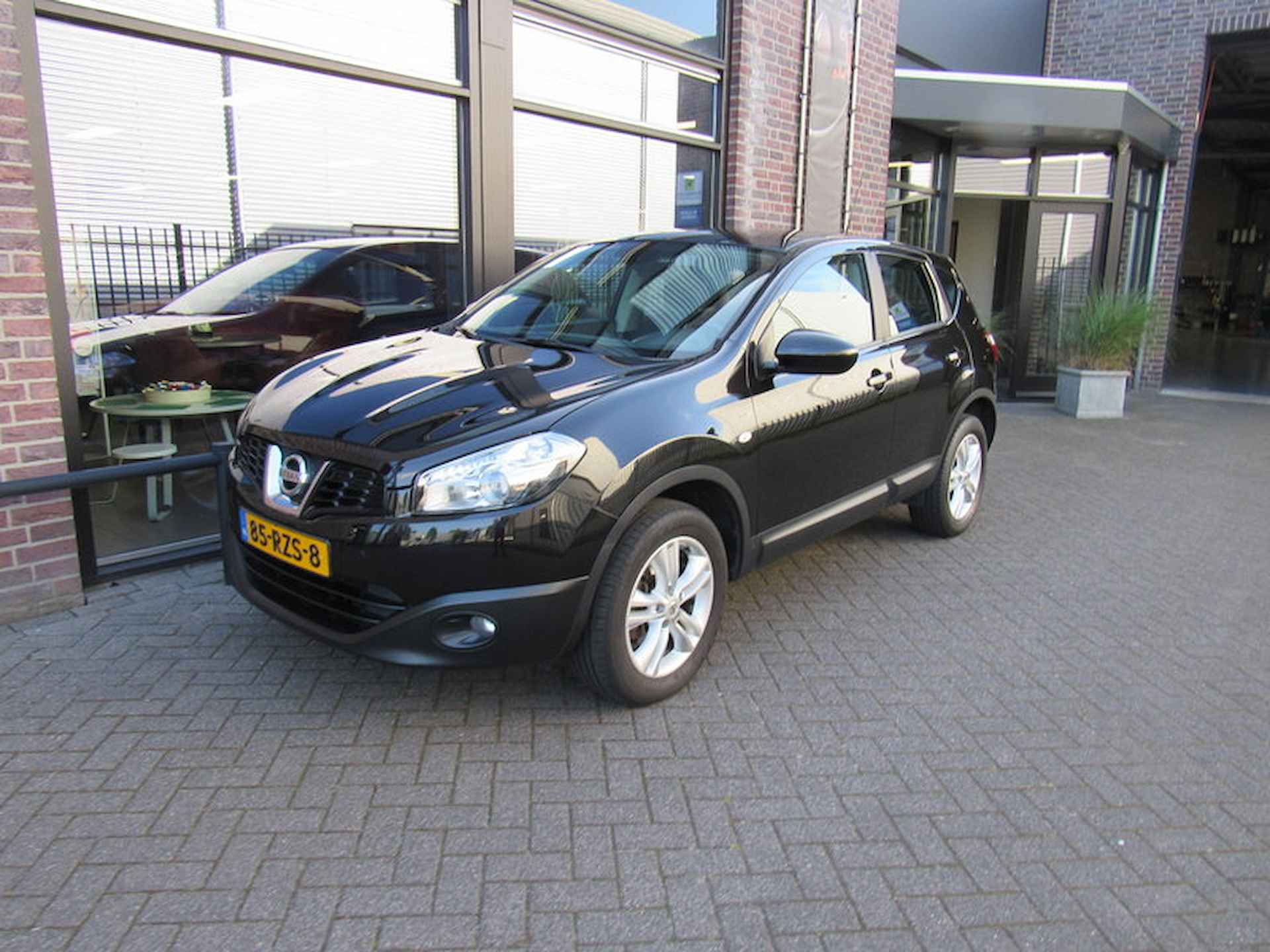 Nissan Qashqai BOVAG 40-Puntencheck