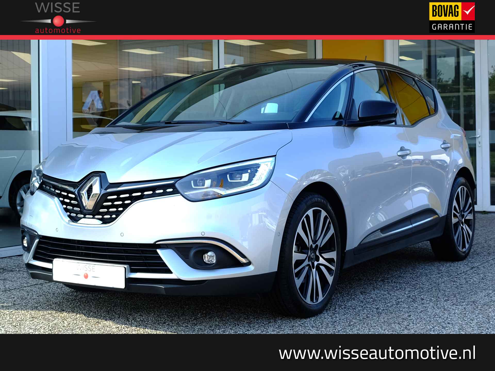 Renault Scénic BOVAG 40-Puntencheck