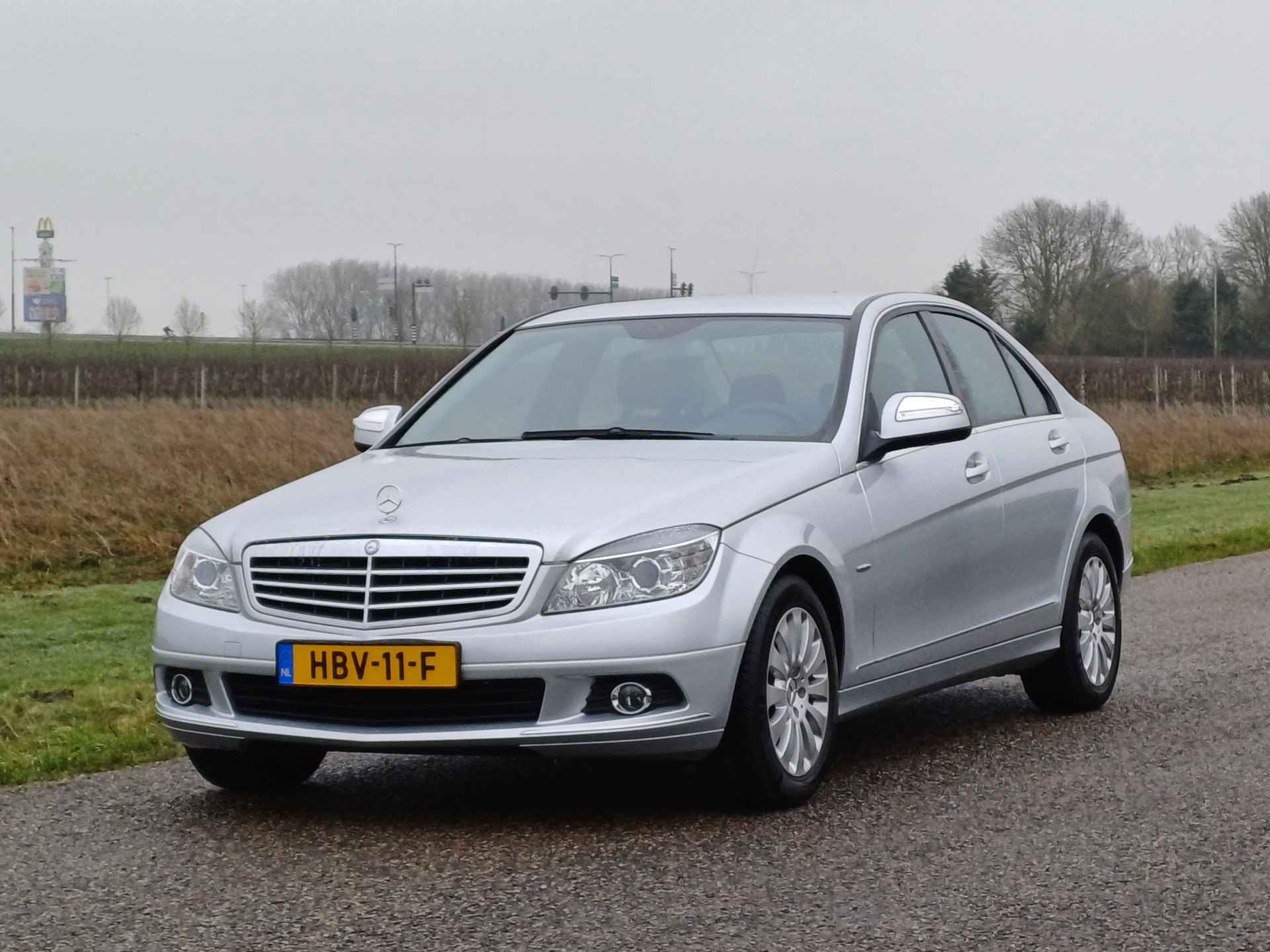 Mercedes-Benz C-Klasse 180 K Elegance /Nieuwstaat !/Top onderhoud!/Clima/Cruise/Hout/Telefoon - 4/50