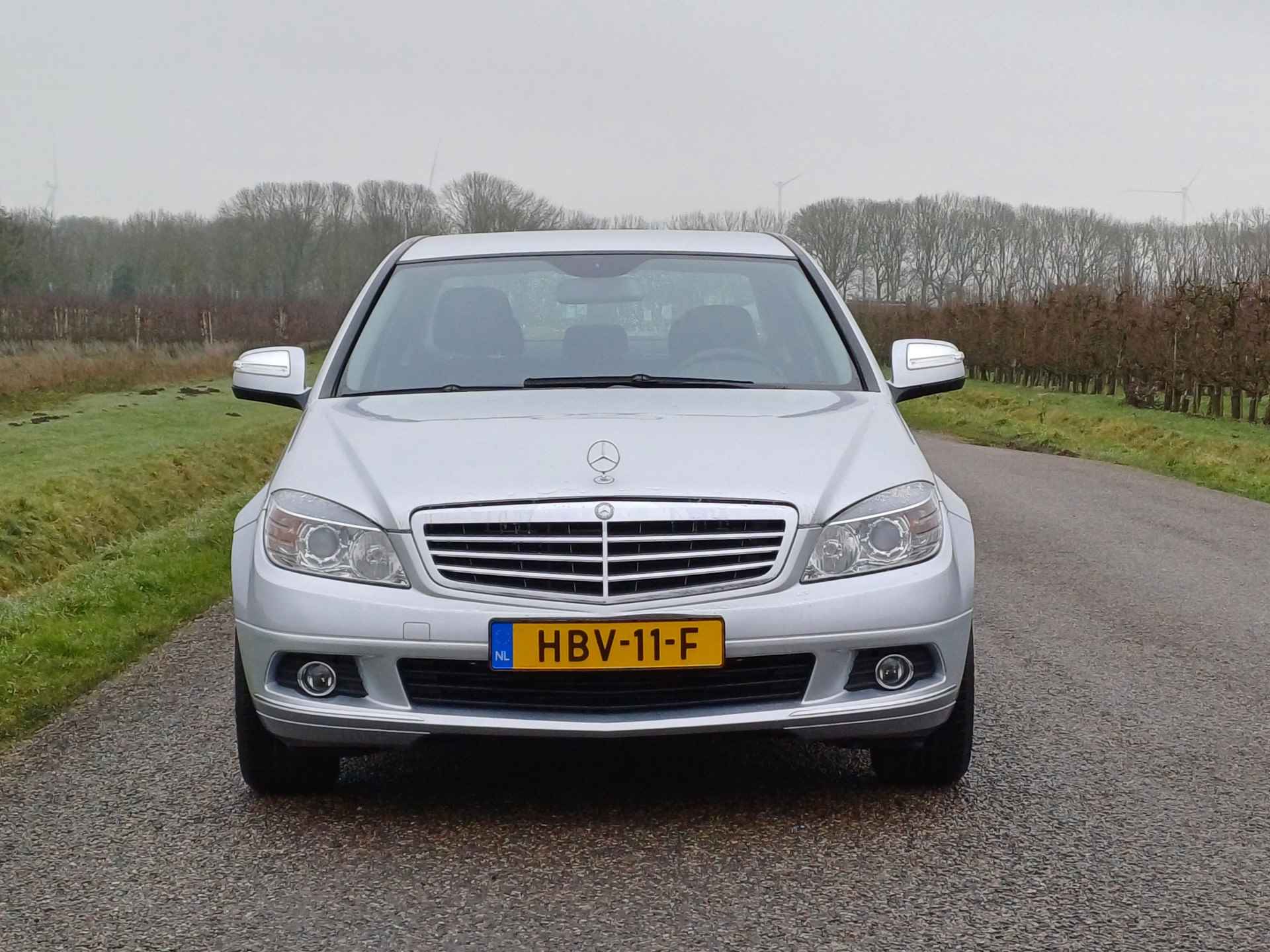 Mercedes-Benz C-Klasse 180 K Elegance /Nieuwstaat !/Top onderhoud!/Clima/Cruise/Hout/Telefoon - 5/50