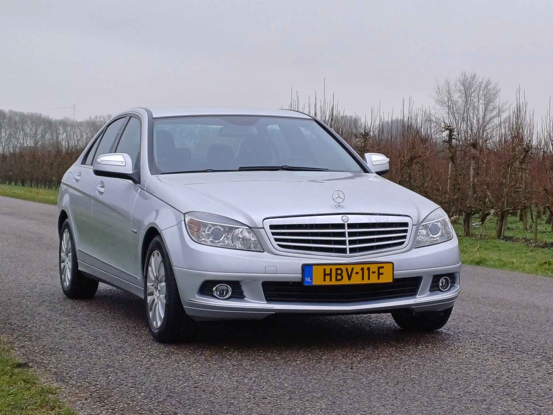 Mercedes-Benz C-Klasse 180 K Elegance /Nieuwstaat !/Top onderhoud!/Clima/Cruise/Hout/Telefoon - 6/50