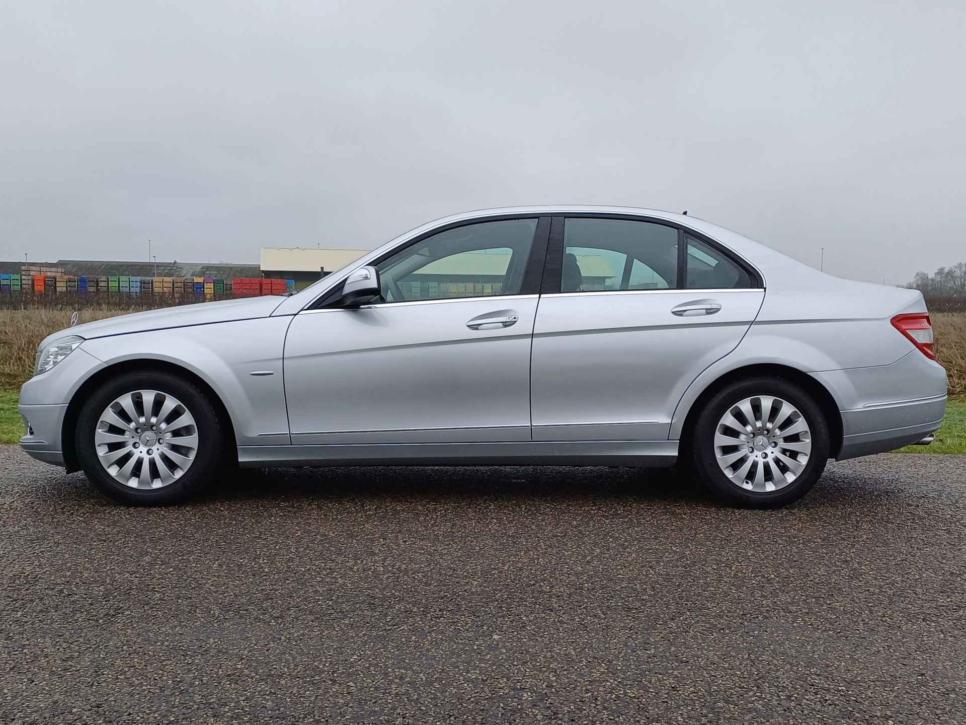 Mercedes-Benz C-Klasse 180 K Elegance /Nieuwstaat !/Top onderhoud!/Clima/Cruise/Hout/Telefoon - 10/50