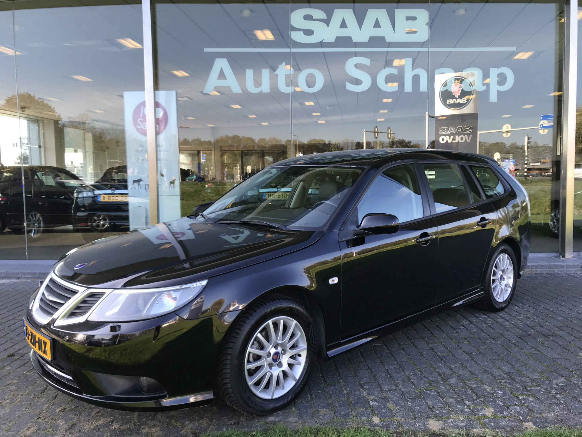 Saab 9-3 Estate 1.8t Norden | Rijklaar incl garantie | Xenon verlichting Climate control Stoelverwarming