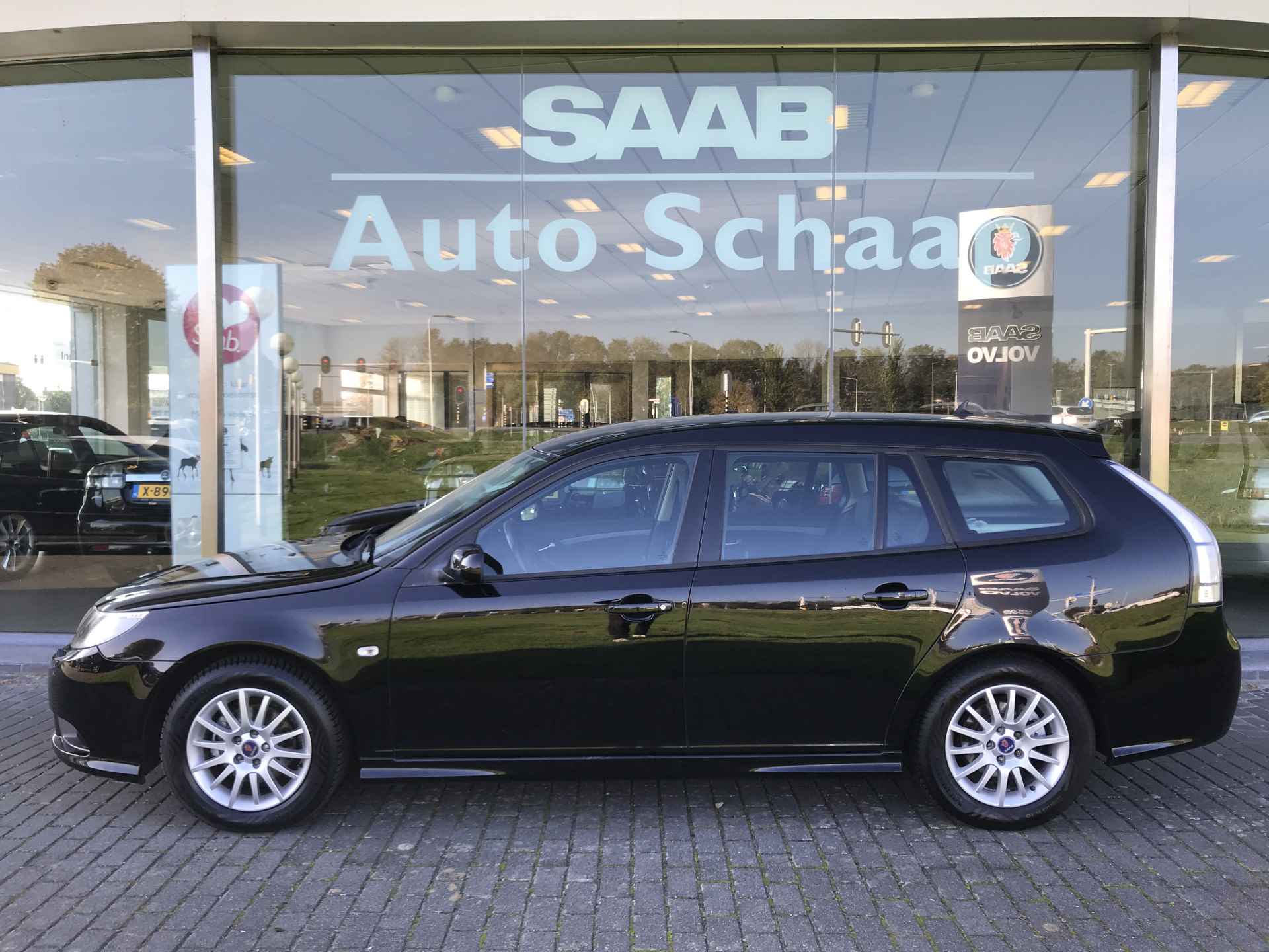 Saab 9-3 Estate 1.8t Norden | Rijklaar incl garantie | Xenon verlichting Climate control Stoelverwarming - 2/36