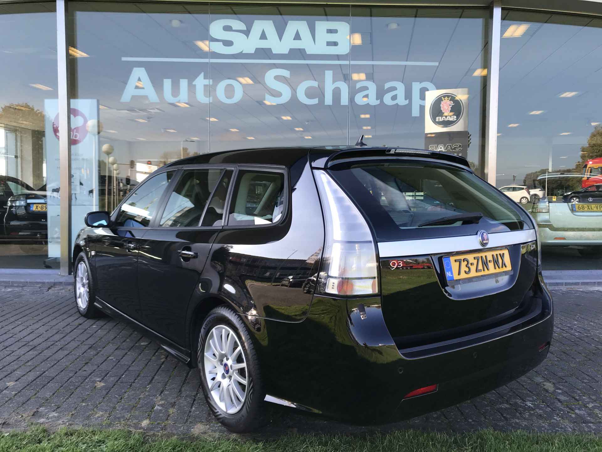 Saab 9-3 Estate 1.8t Norden | Rijklaar incl garantie | Xenon verlichting Climate control Stoelverwarming - 3/36