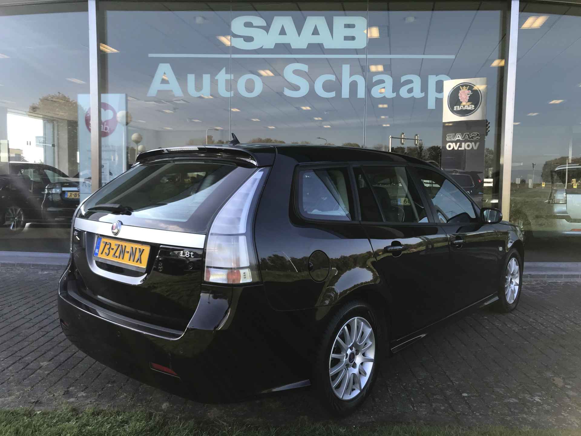 Saab 9-3 Estate 1.8t Norden | Rijklaar incl garantie | Xenon verlichting Climate control Stoelverwarming - 5/36