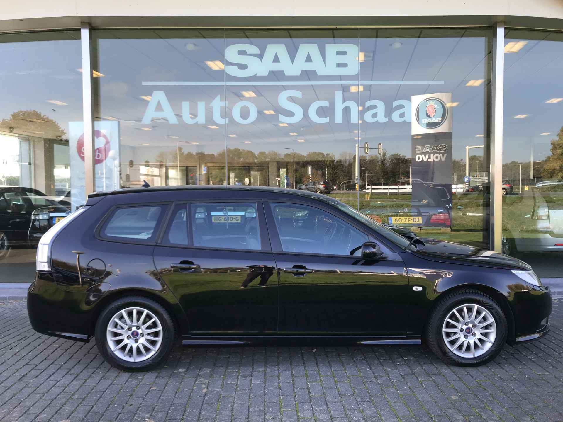 Saab 9-3 Estate 1.8t Norden | Rijklaar incl garantie | Xenon verlichting Climate control Stoelverwarming - 6/36