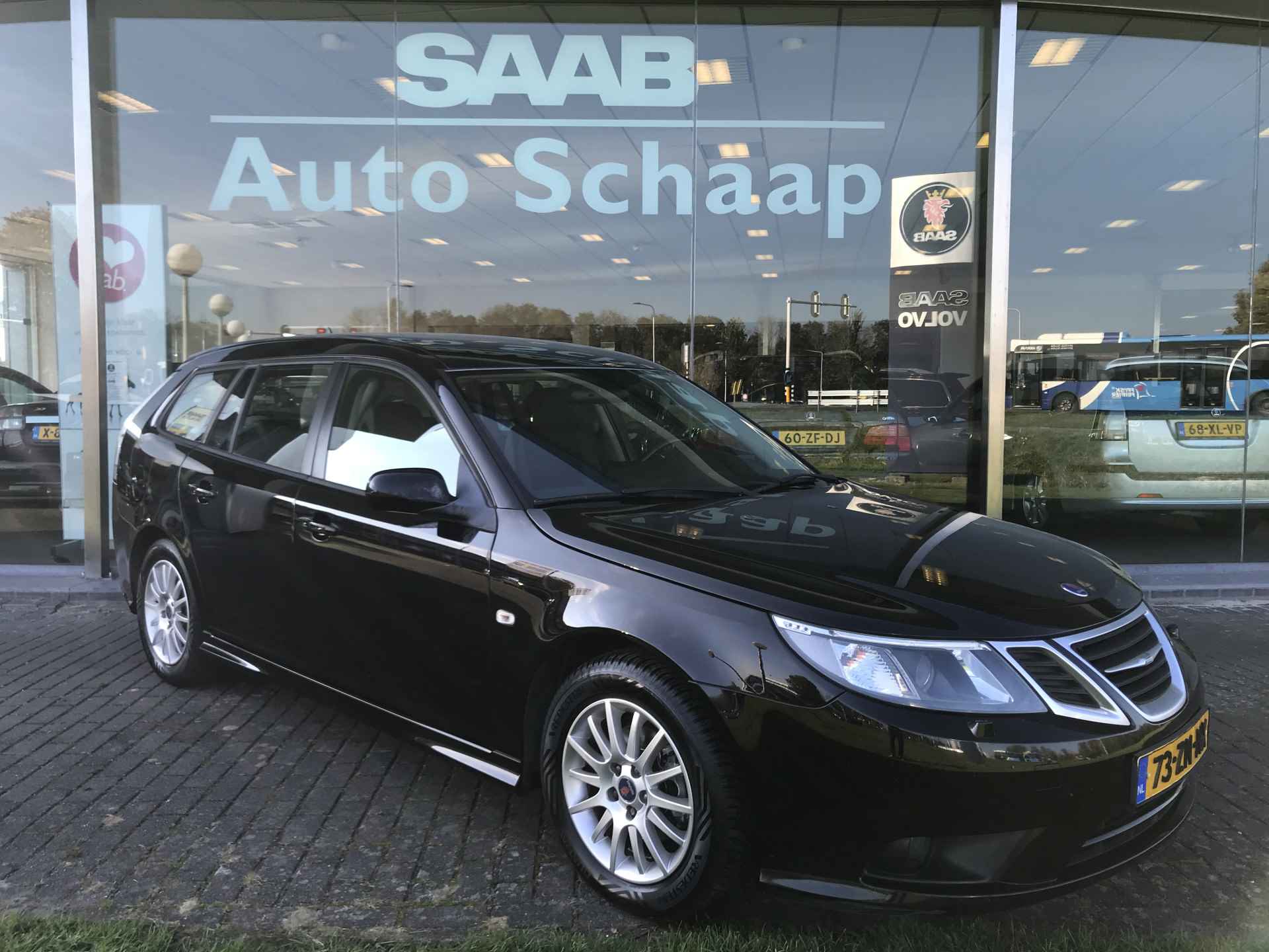 Saab 9-3 Estate 1.8t Norden | Rijklaar incl garantie | Xenon verlichting Climate control Stoelverwarming - 7/36