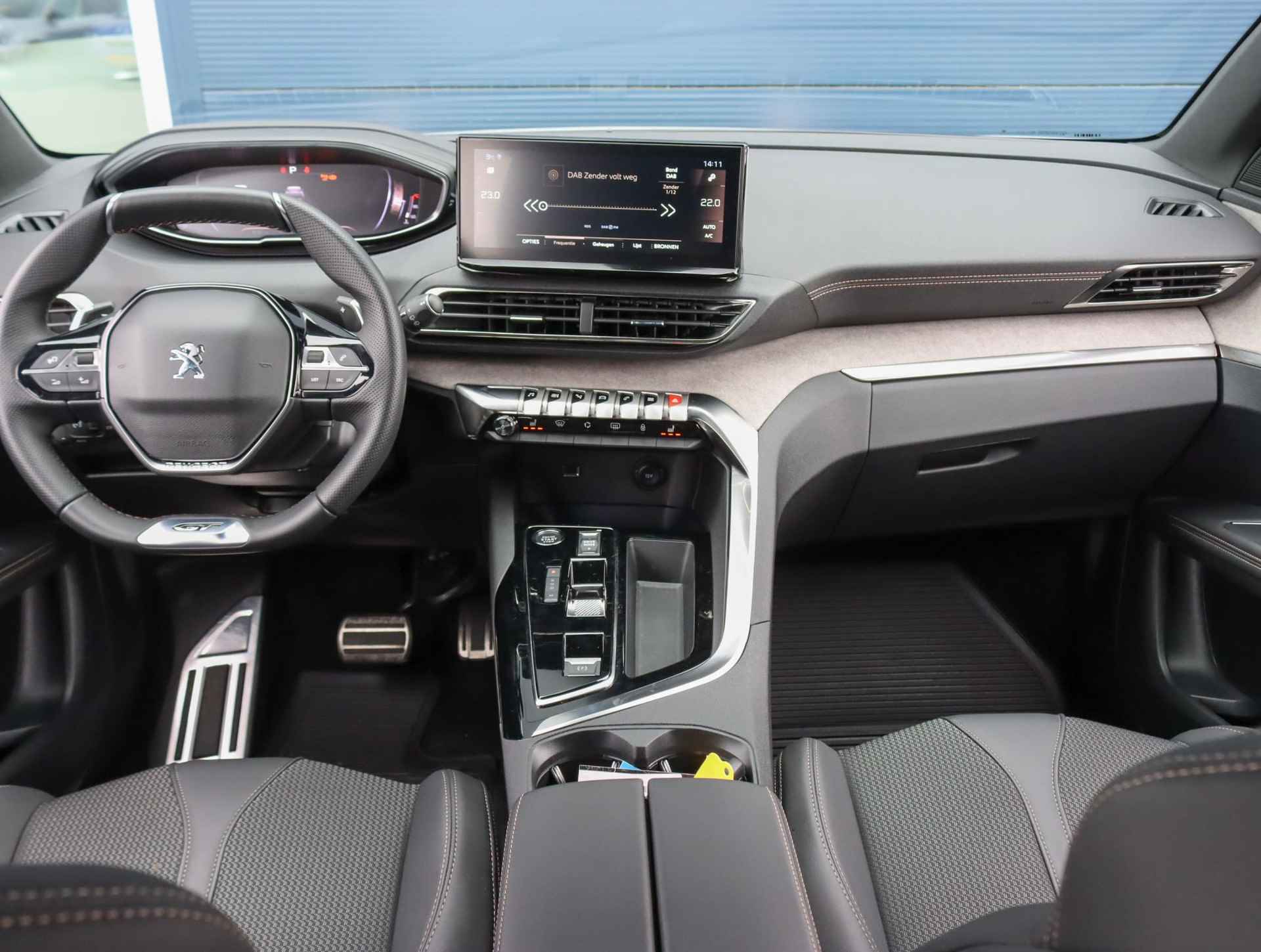 Peugeot 3008 1.2 PureTech GT | stoelverwarming | camera | Apple carplay/ Android auto | - 6/51