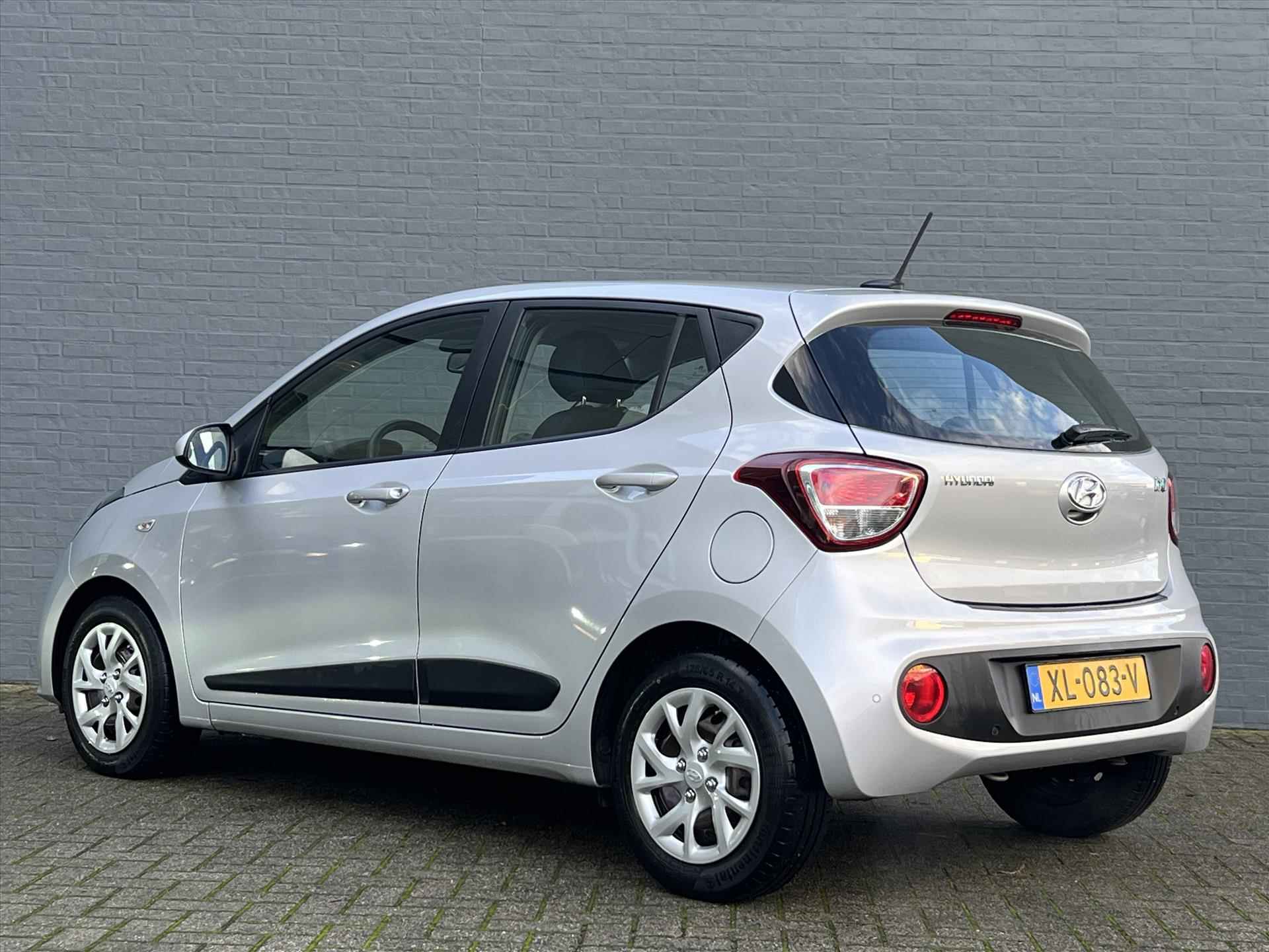 Hyundai I10 1.0i 66pk Comfort | Apple Carplay | Android Auto | Cruise Control - 3/30