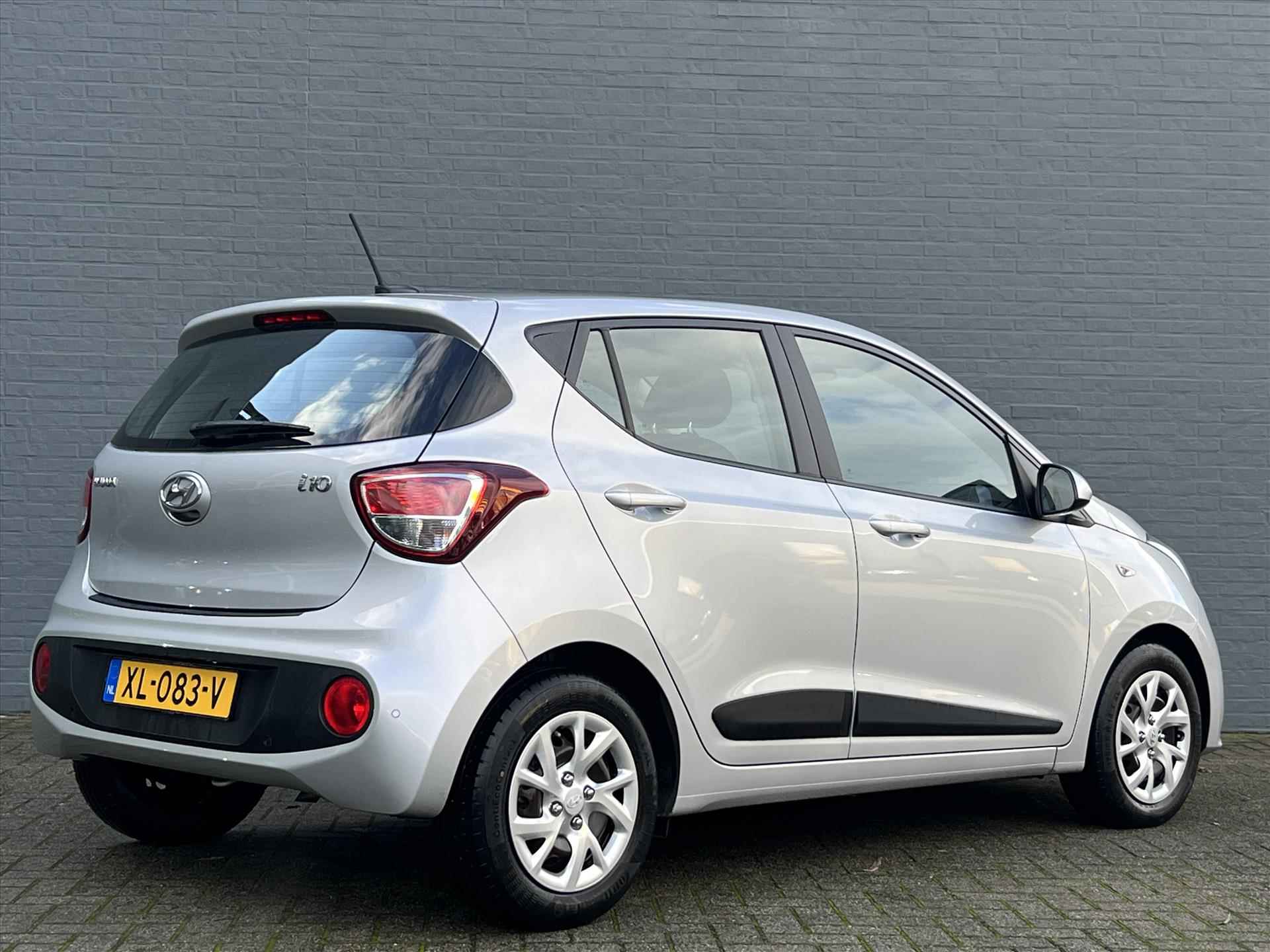 Hyundai I10 1.0i 66pk Comfort | Apple Carplay | Android Auto | Cruise Control - 5/30