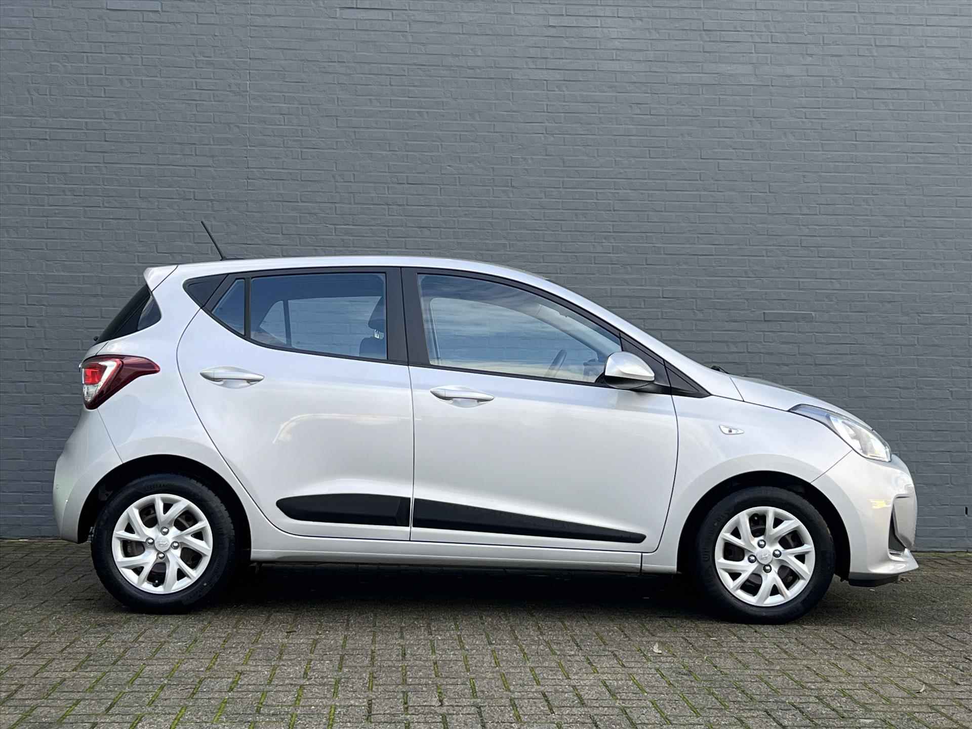 Hyundai I10 1.0i 66pk Comfort | Apple Carplay | Android Auto | Cruise Control - 6/30