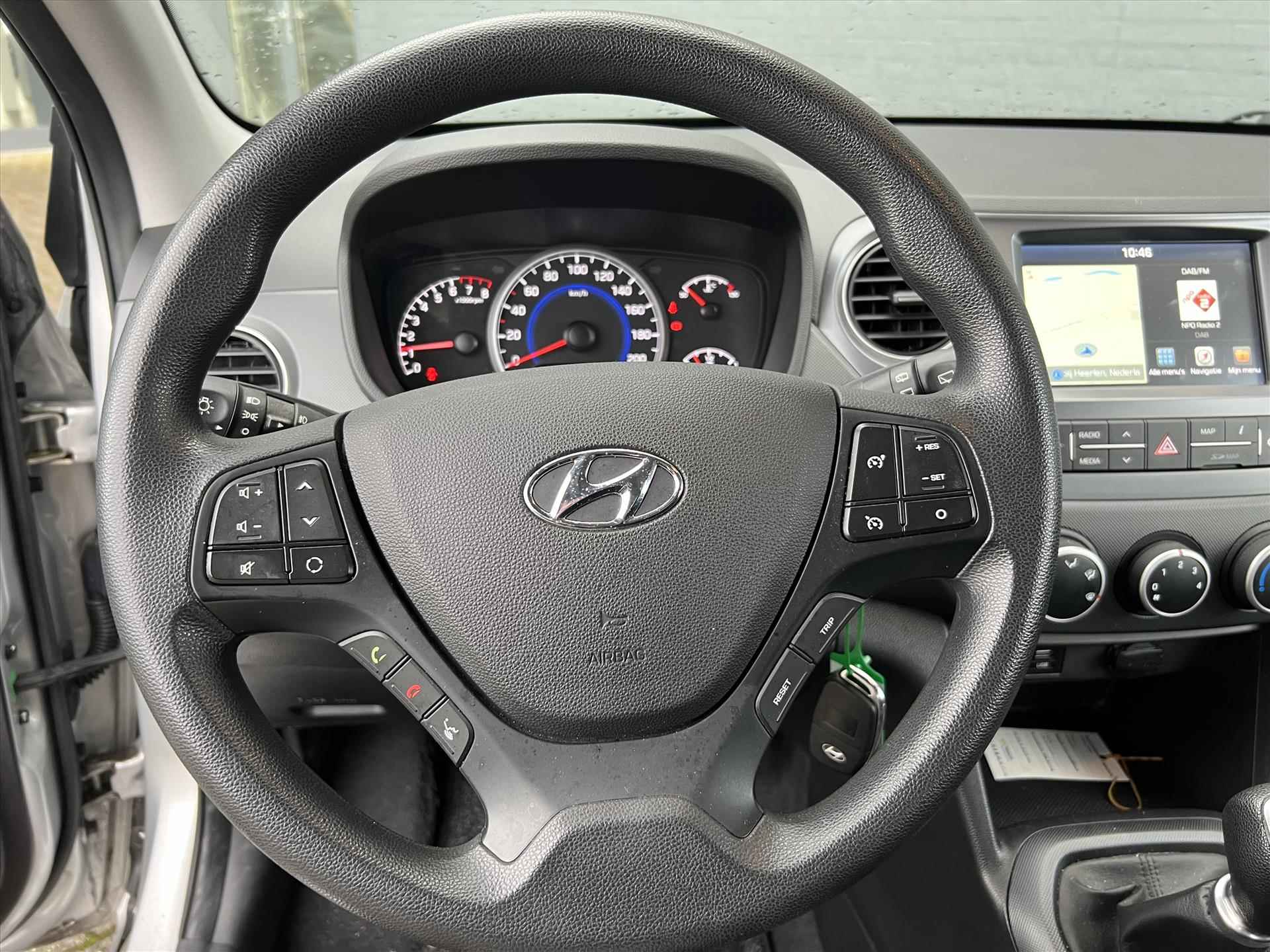 Hyundai I10 1.0i 66pk Comfort | Apple Carplay | Android Auto | Cruise Control - 23/30