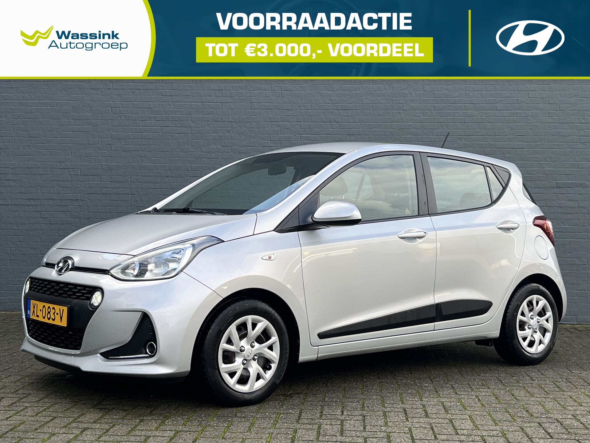 Hyundai I10 1.0i 66pk Comfort | Apple Carplay | Android Auto | Cruise Control