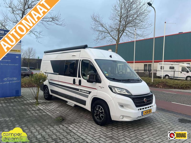 Adria Twin 600 SPT 150 PK Automaat + Busbiker