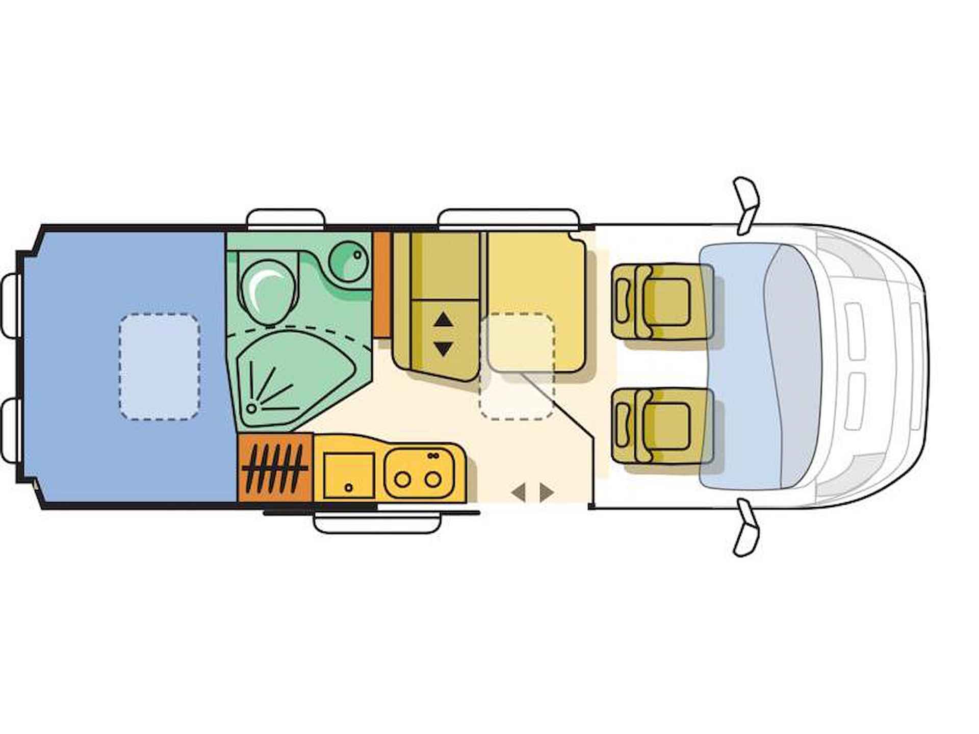 Adria Twin 600 SPT 150 PK Automaat + Busbiker - 8/17