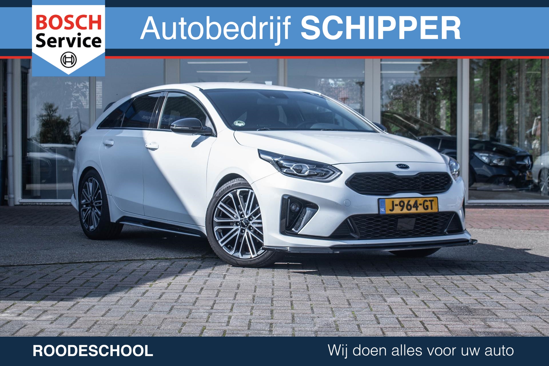 Kia Proceed 1.0 T-GDi 120pk  ECOdynamics GT-Line