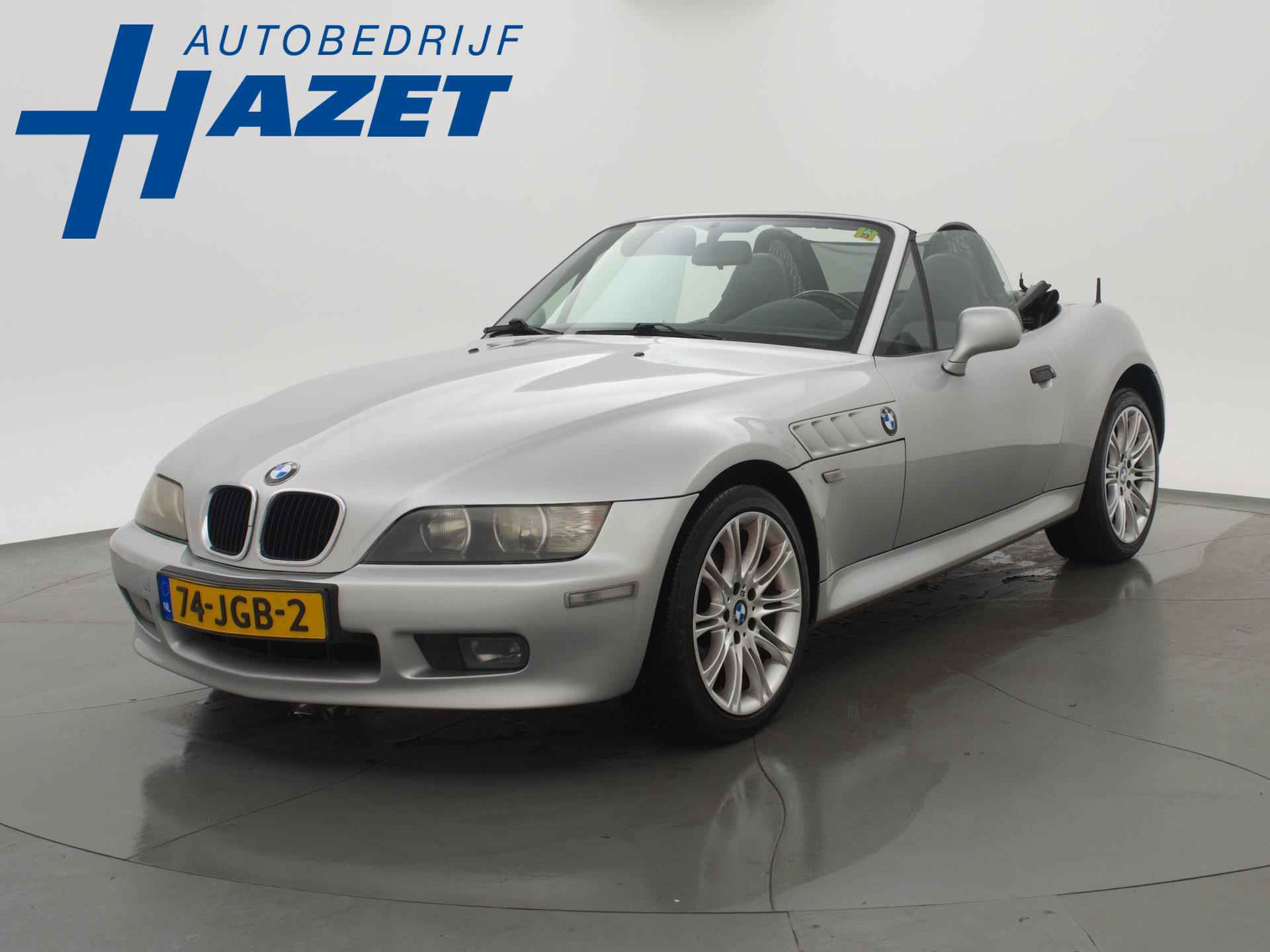 BMW Z3 Roadster 1.9i + LEDER / STOELVERW. / AIRCO - 1/26