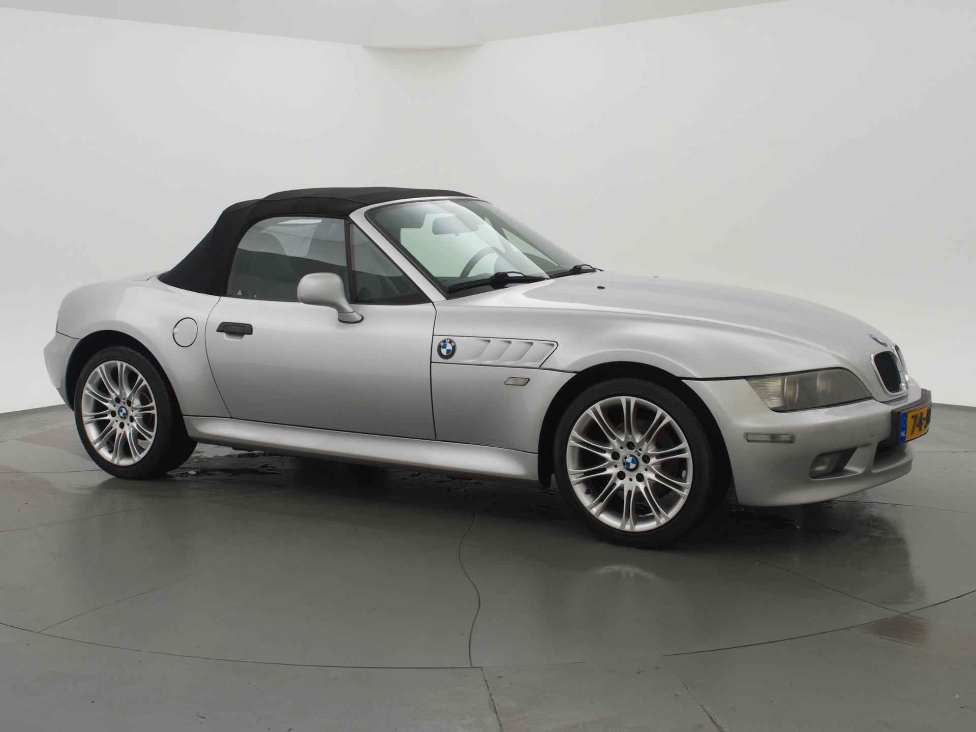 BMW Z3 Roadster 1.9i + LEDER / STOELVERW. / AIRCO - 14/26