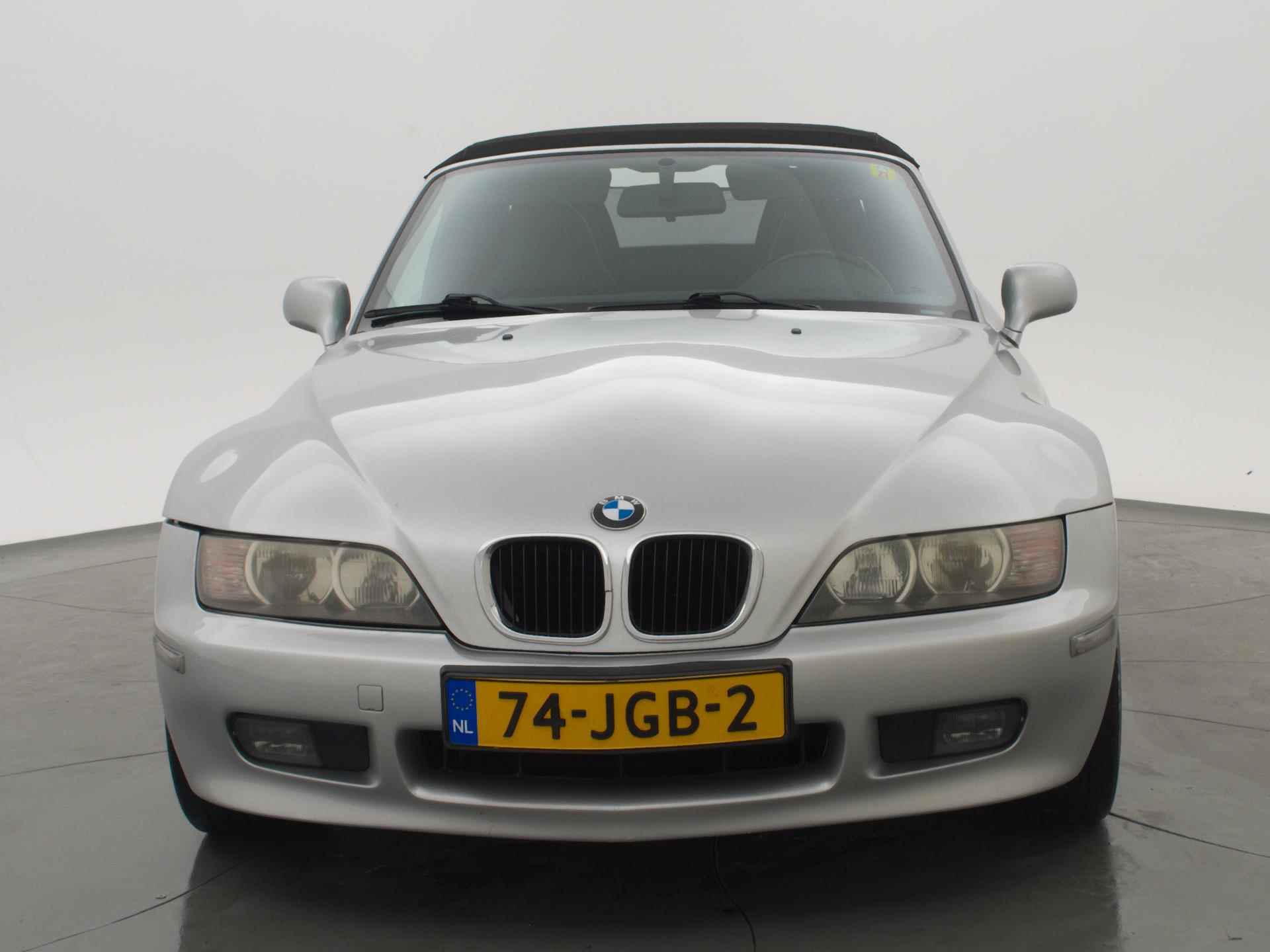 BMW Z3 Roadster 1.9i + LEDER / STOELVERW. / AIRCO - 24/26