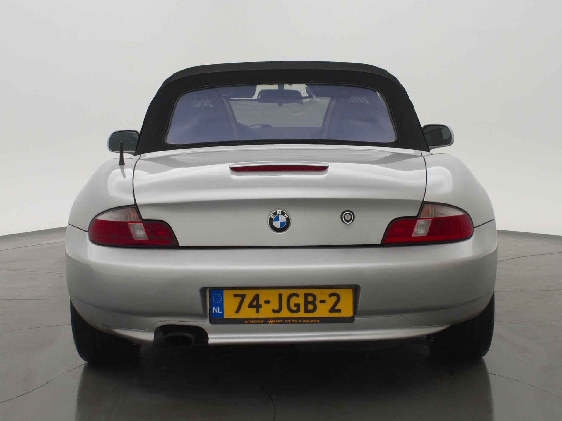 BMW Z3 Roadster 1.9i + LEDER / STOELVERW. / AIRCO - 25/26