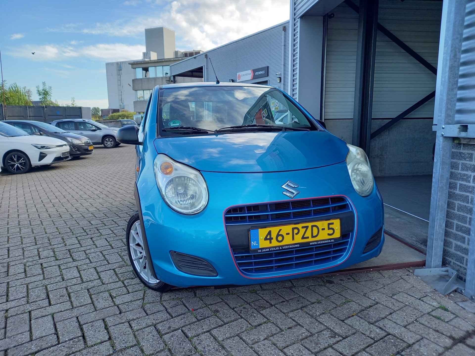 Suzuki Alto 1.0 Comfort Plus GT Blue - AIRCO - VELGEN - GT - NL AUTO - 2E EIGENAAR - - 6/35