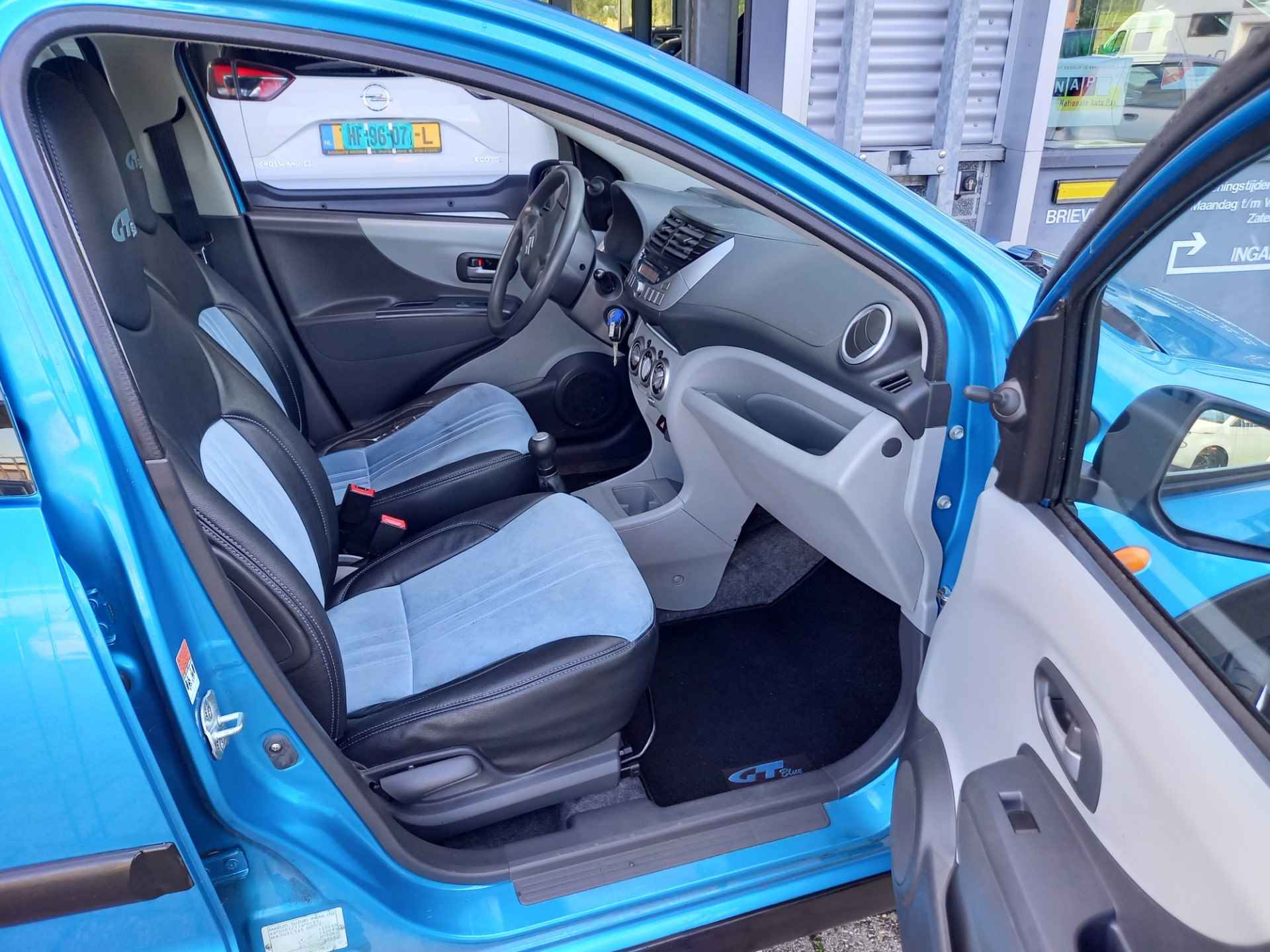 Suzuki Alto 1.0 Comfort Plus GT Blue - AIRCO - VELGEN - GT - NL AUTO - 2E EIGENAAR - - 16/35