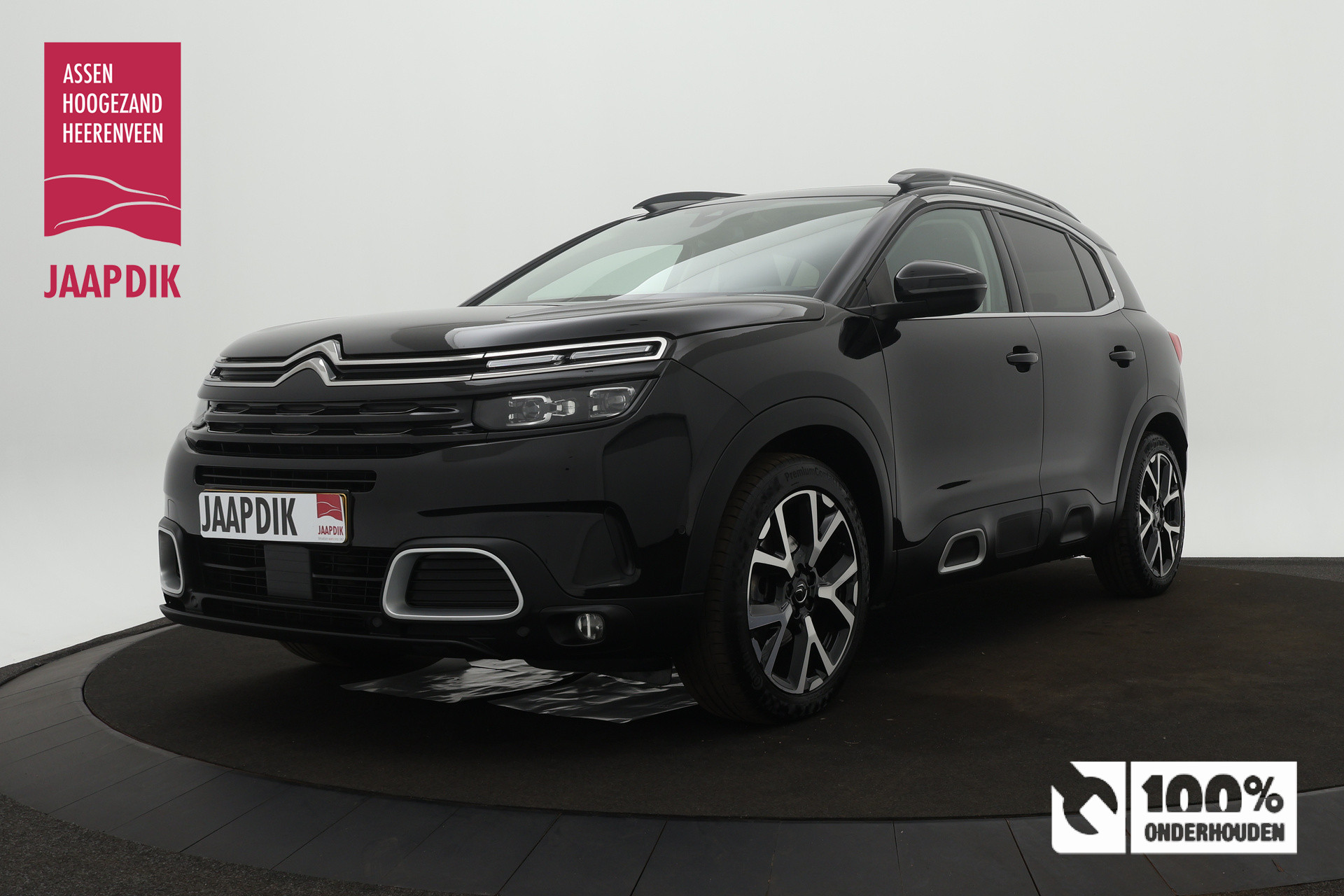 Citroën C5 Aircross BWJ 2019 131 PK Business Plus | PANO DAK | TREKHAAK | CRUISE | CARPLAY | PRIVACY GLASS | 19'' LMV