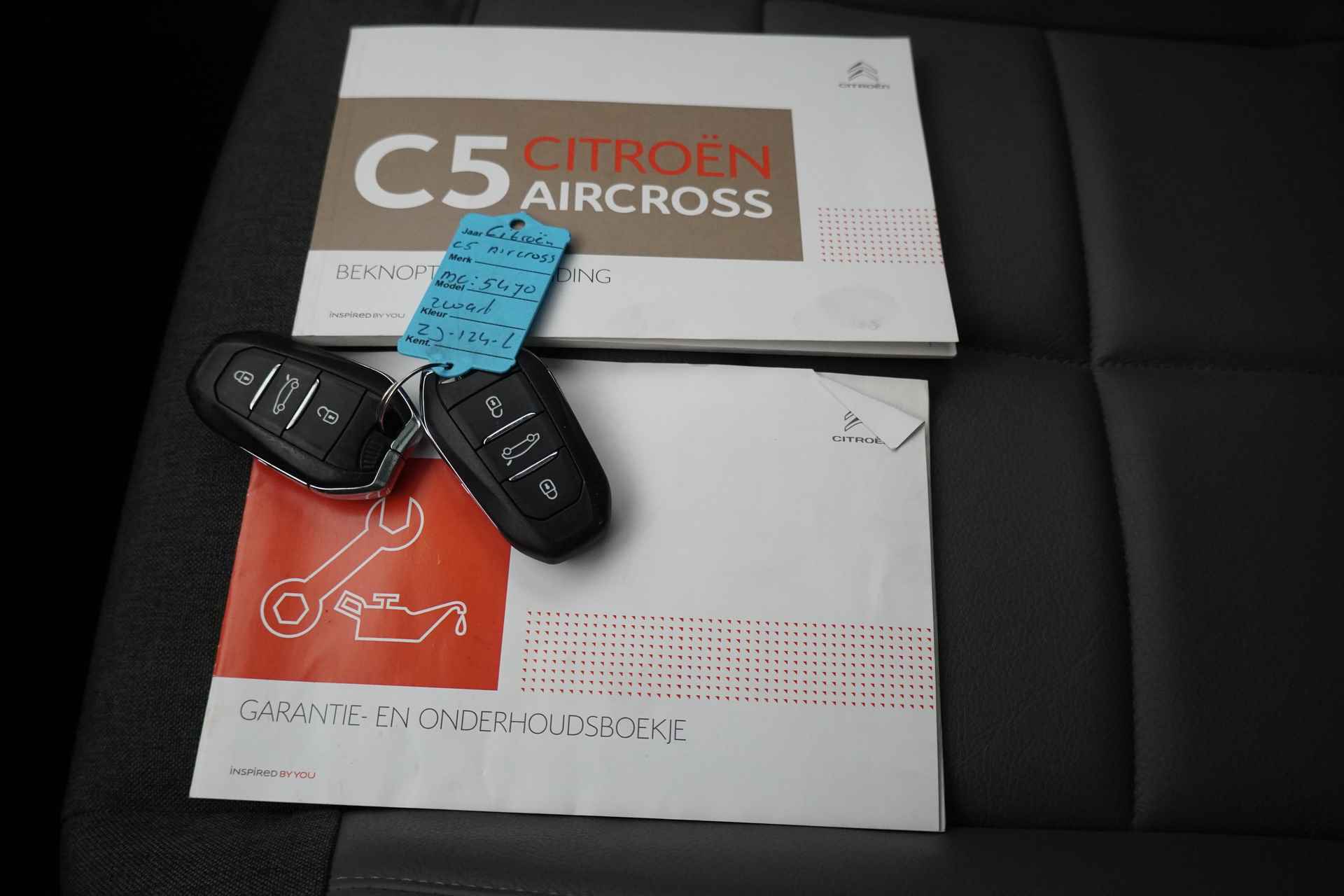 Citroën C5 Aircross BWJ 2019 131 PK Business Plus | PANO DAK | TREKHAAK | CRUISE | CARPLAY | PRIVACY GLASS | 19'' LMV - 18/34