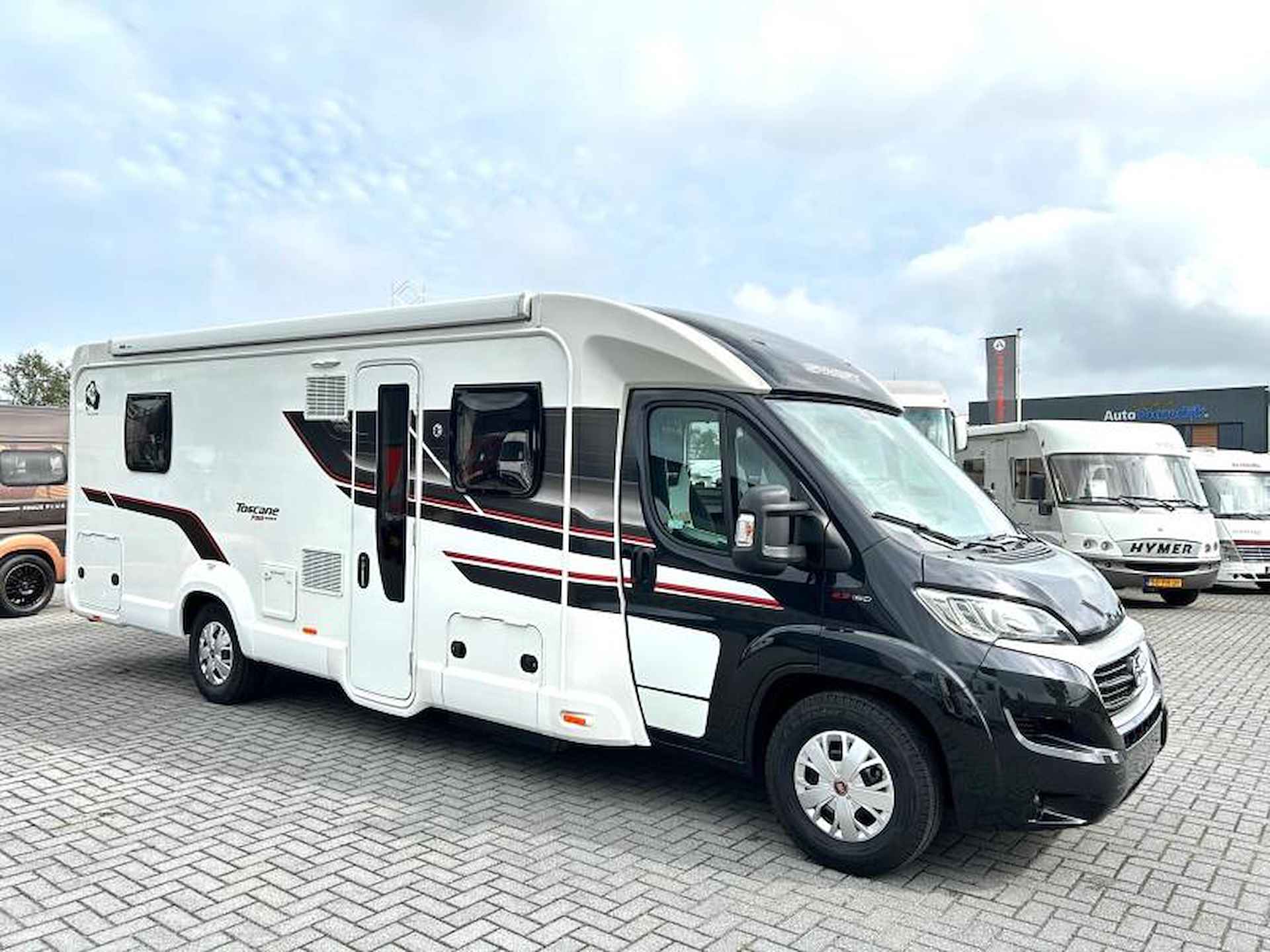 Swift Toscane 794 QB 8m/automaat/queensbed/xxl - 3/23