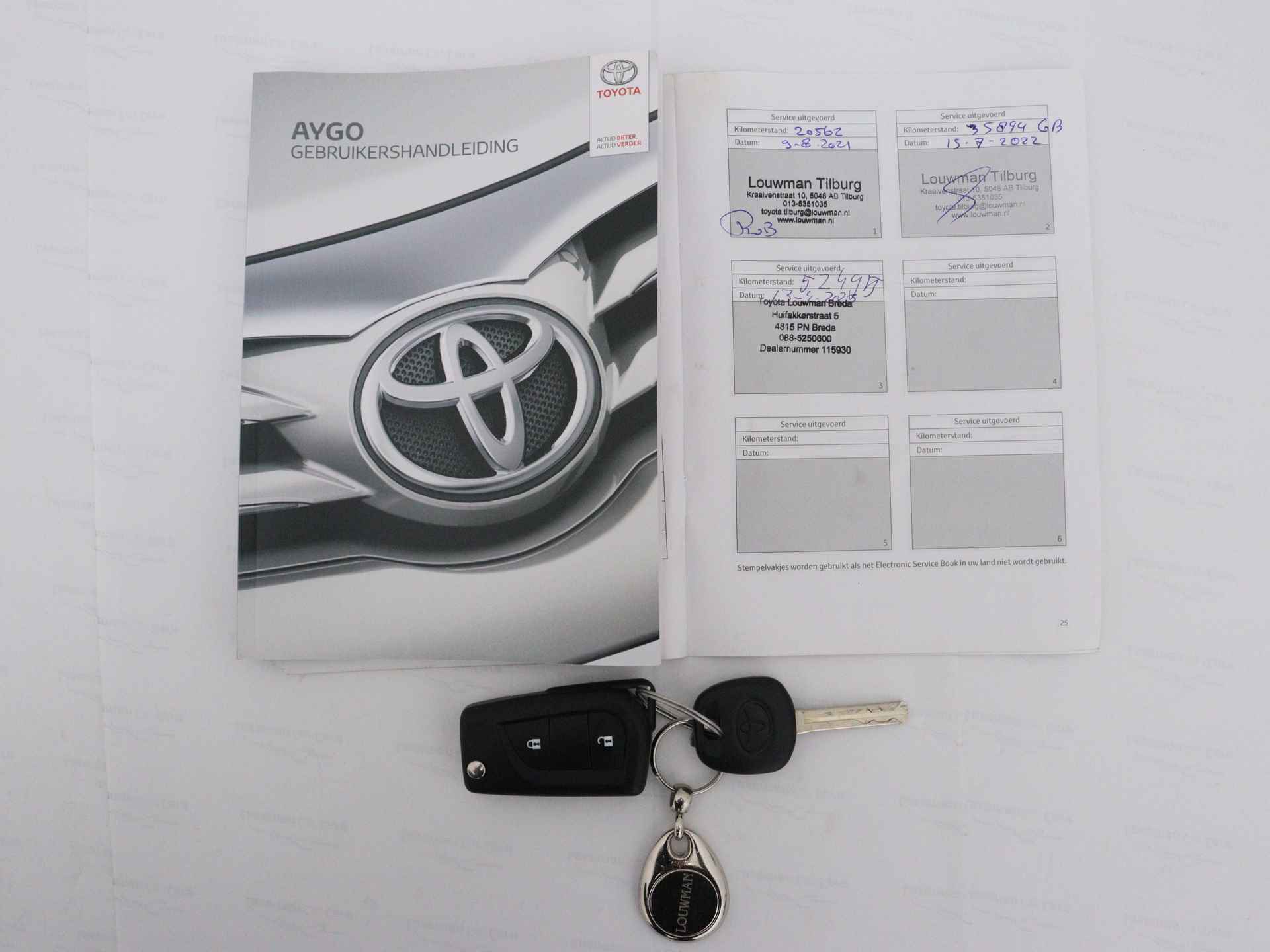 Toyota Aygo 1.0 VVT-i x-fun | Airco | Bluetooth | - 13/40