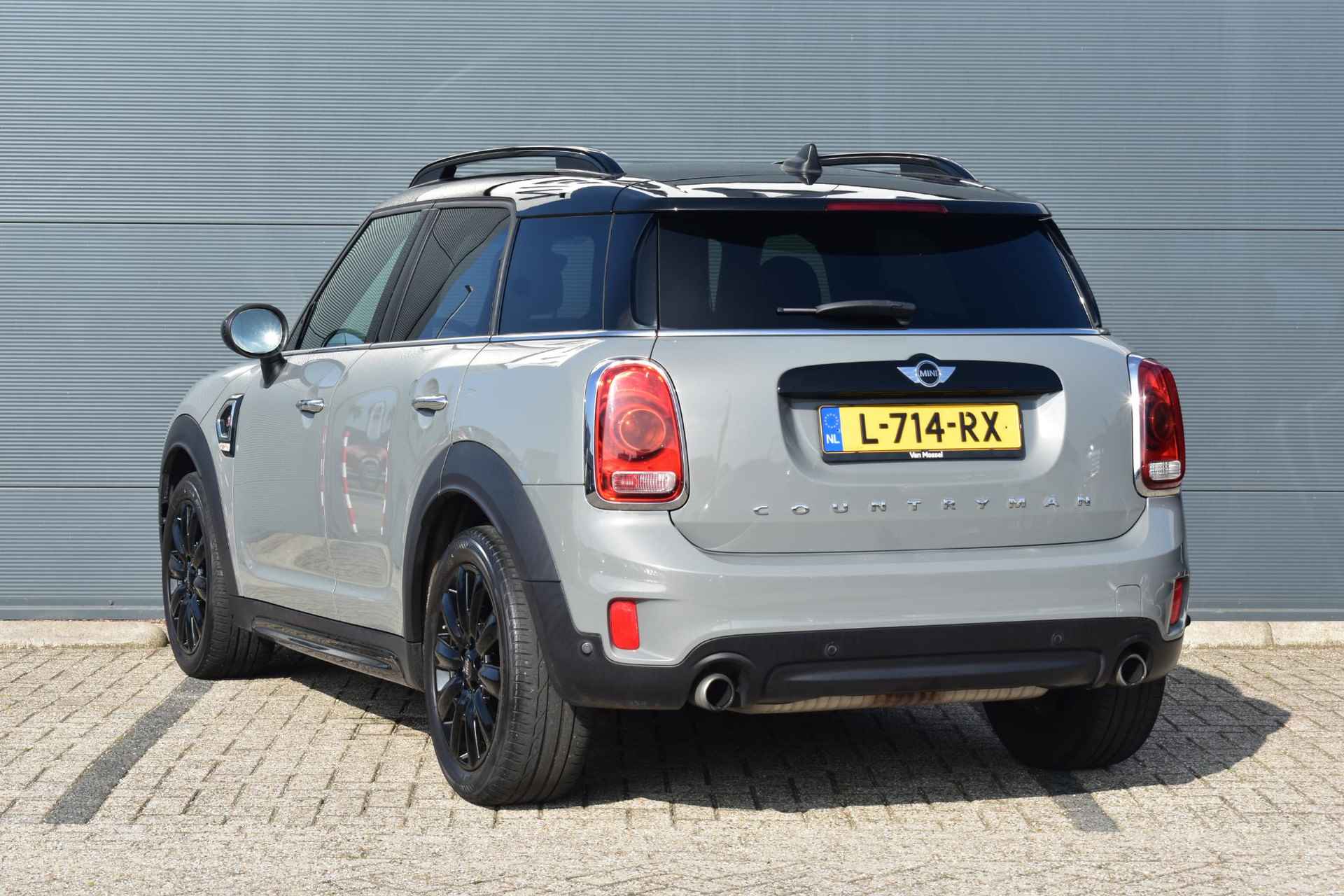 Mini Mini Countryman 2.0 Cooper S Chili 192pk | Automaat | Navigatie | Keyless entry | Parkeersensoren | Stoelverwarming | Climate Control - 7/31