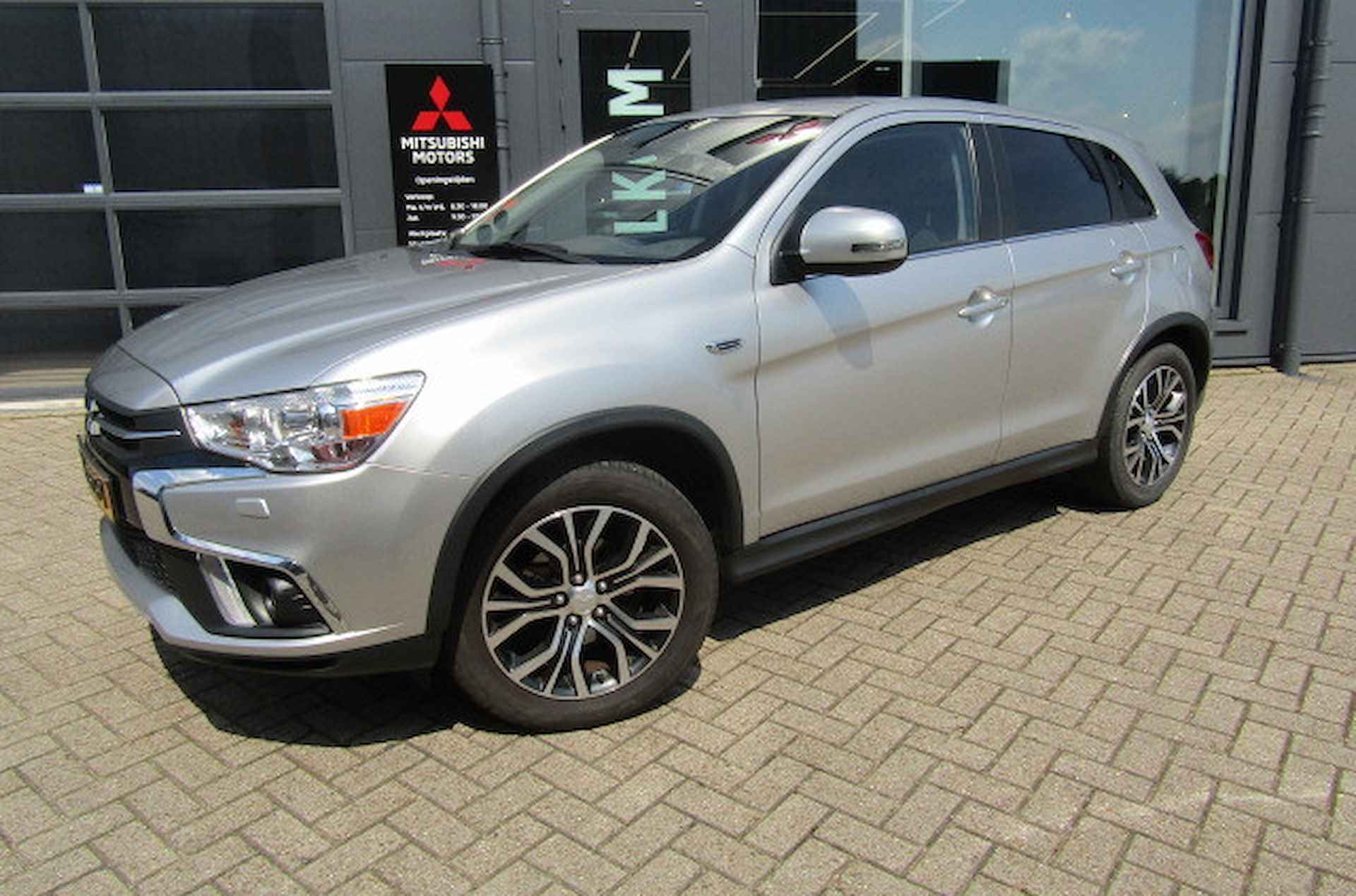 Mitsubishi ASX BOVAG 40-Puntencheck