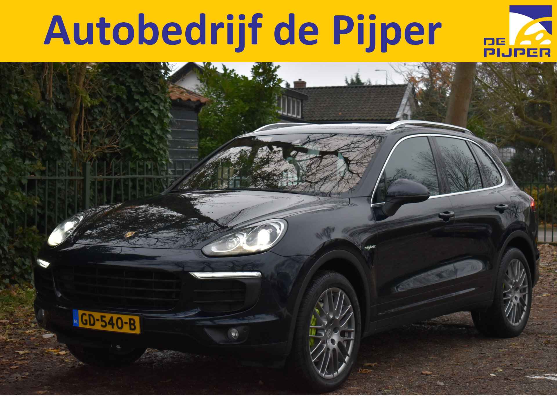 Porsche Cayenne BOVAG 40-Puntencheck