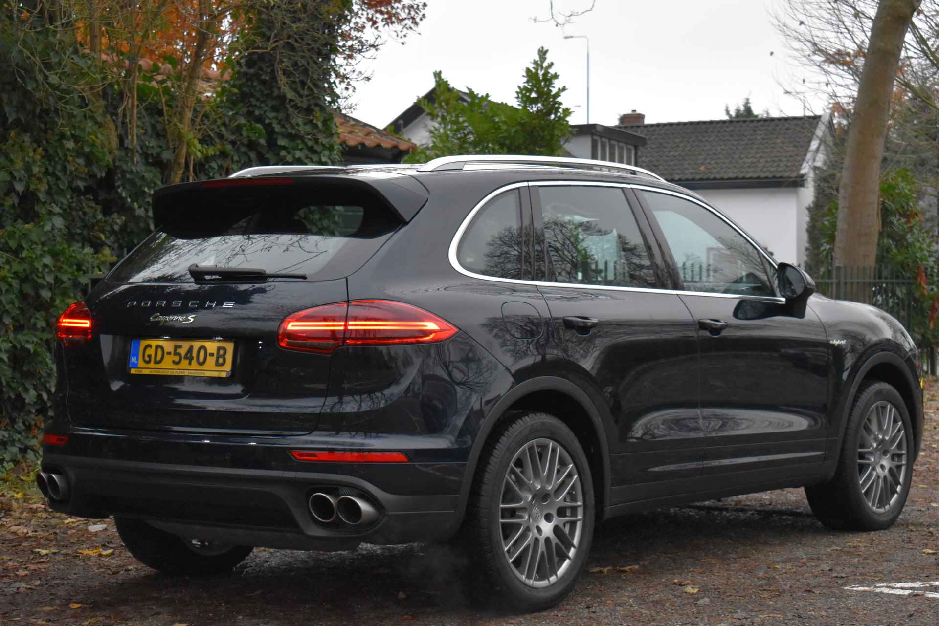 Porsche Cayenne 3.0 S E-Hybrid | NL-Auto | Mem.stoelen | Navi | Full LED | Z+W banden met velgen - 8/83