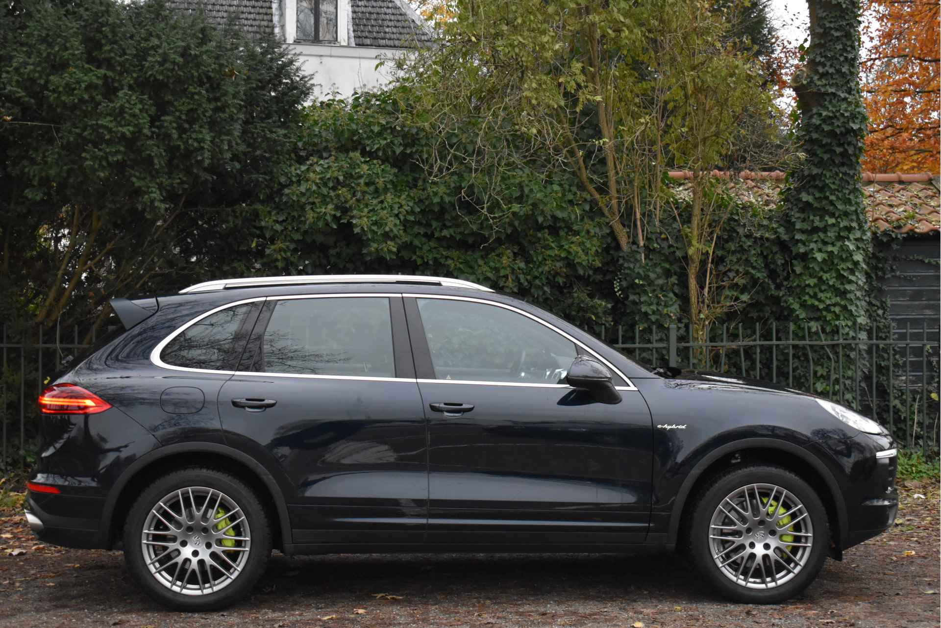 Porsche Cayenne 3.0 S E-Hybrid | NL-Auto | Mem.stoelen | Navi | Full LED | Z+W banden met velgen - 17/83