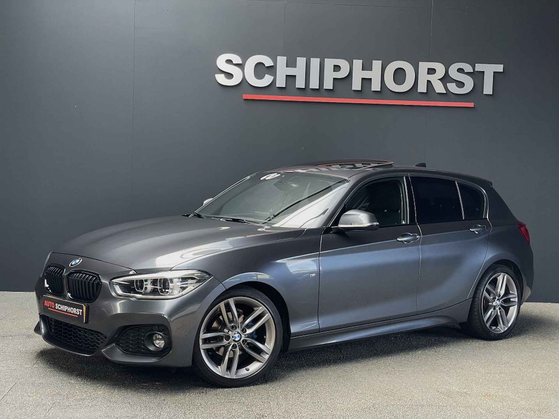 BMW 1-serie 118i M-Sport/Schuifdak/Navi Prof/18inch/BTW - 3/21