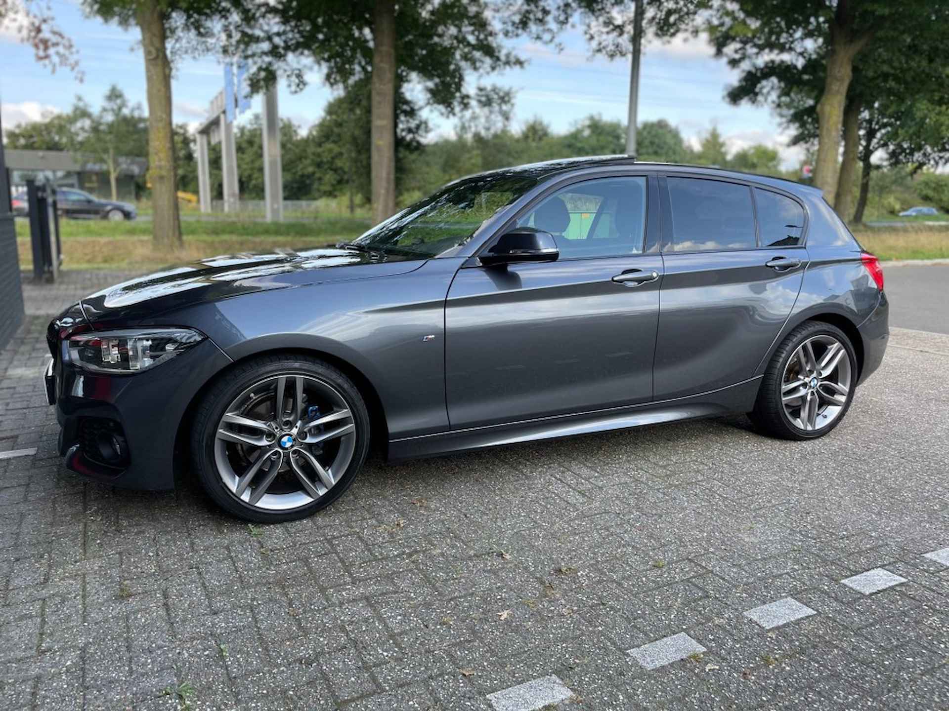 BMW 1-serie 118i M-Sport/Schuifdak/Navi Prof/18inch/BTW - 17/21