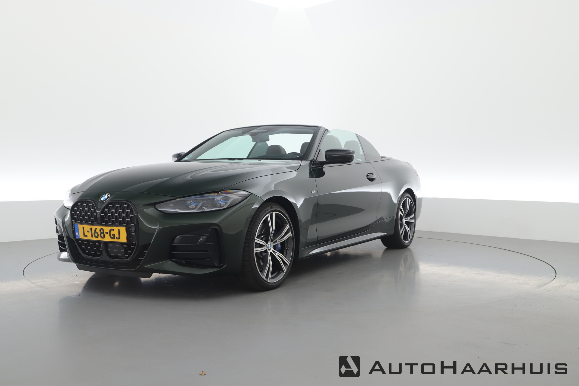 BMW 4 Serie Cabrio M440i xDrive 374pk | HUD | Harman/Kardon | Laser | Stoel/Stuur/Nekverw. | 360cam