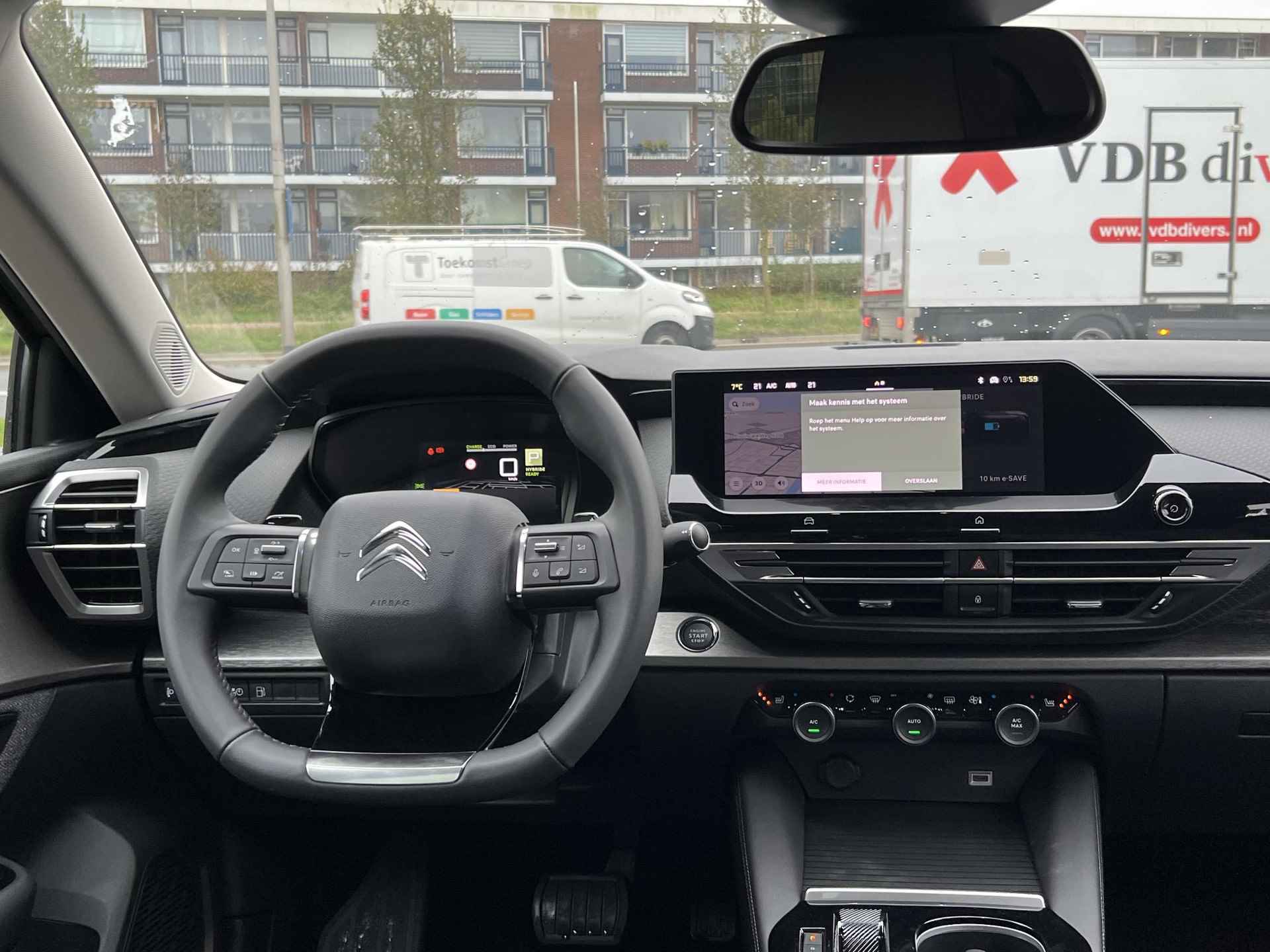 Citroen C5 X 1.6 Plug-in Hybrid 180 Plus Camera/Navi/Keyless/Navi/19"Velgen/GEEN AFLEVERKOSTEN - 22/34