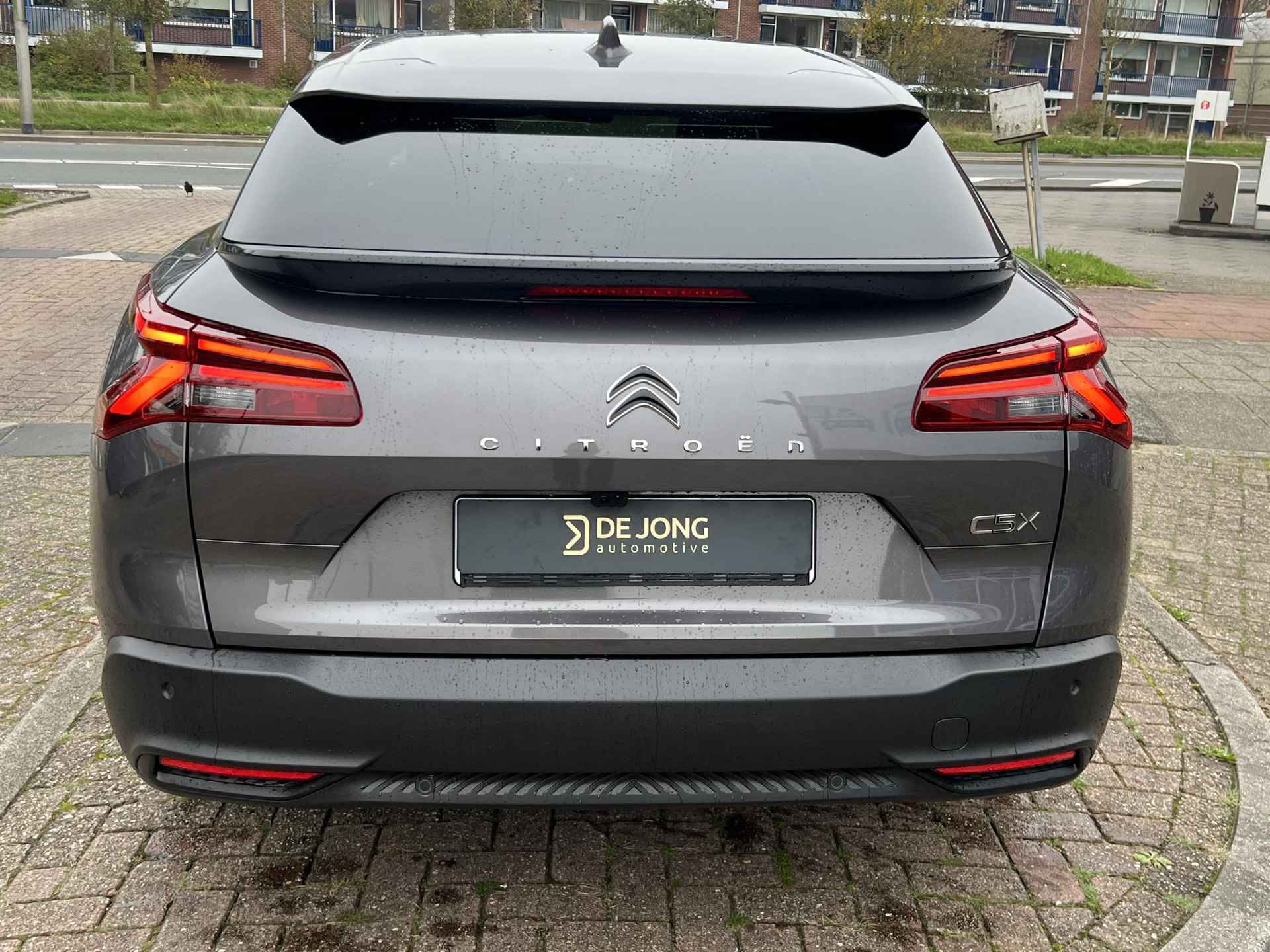 Citroen C5 X 1.6 Plug-in Hybrid 180 Plus Camera/Navi/Keyless/Navi/19"Velgen/GEEN AFLEVERKOSTEN - 26/34