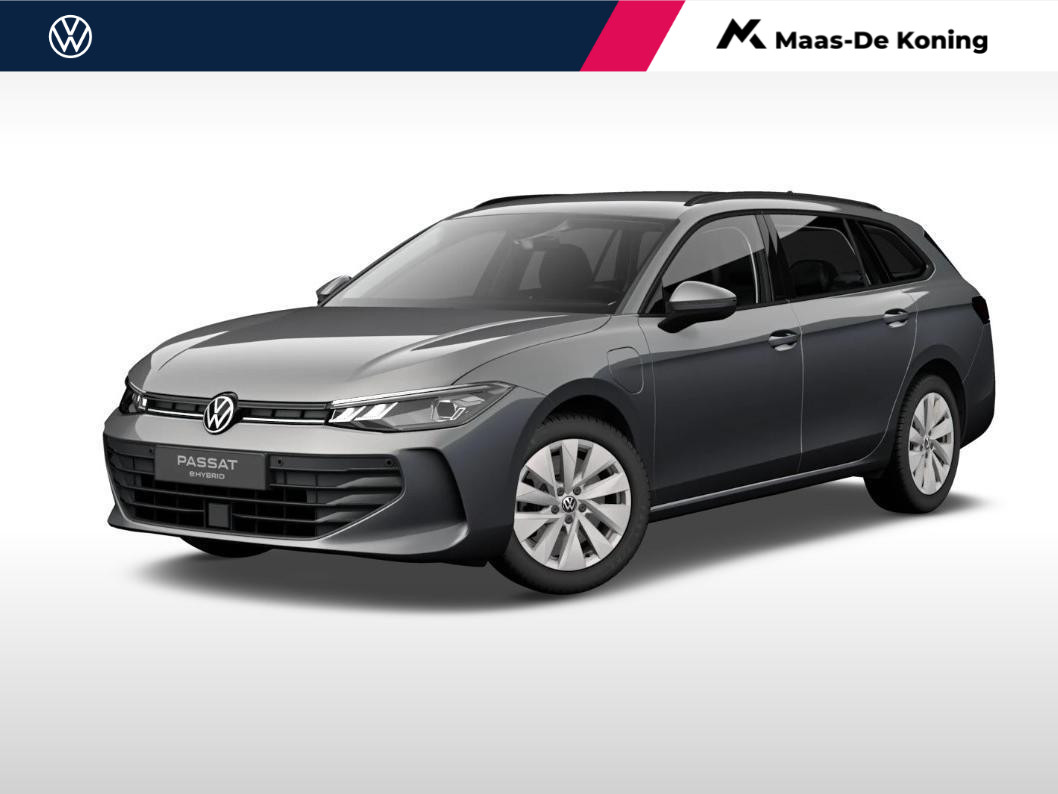 Volkswagen Passat Variant 1.5 eHybrid 204 pk 6 versn. DSG · Trekhaak incl. trailer assist ·