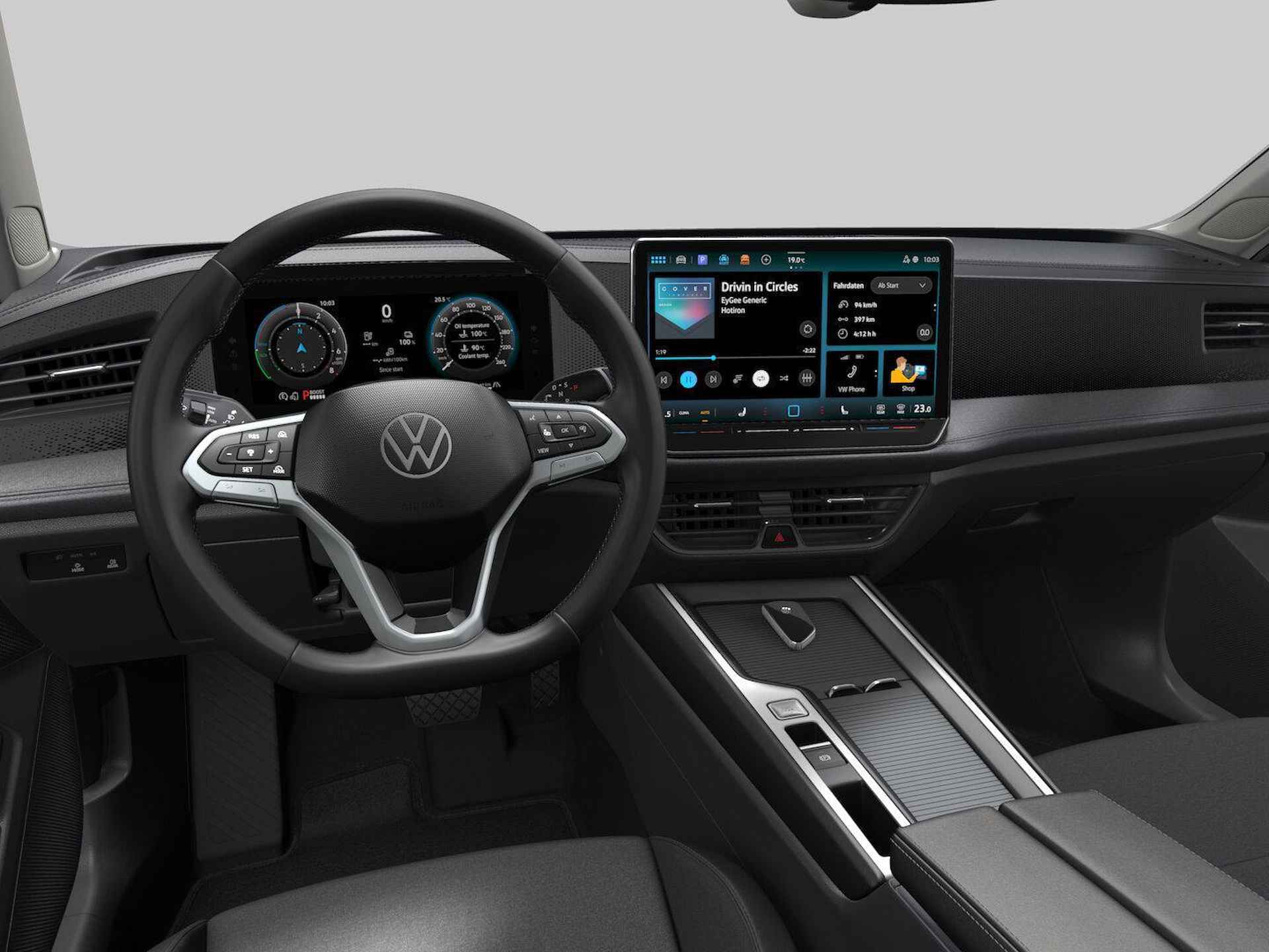 Volkswagen Passat Variant 1.5 eHybrid 204 pk 6 versn. DSG · Trekhaak incl. trailer assist · - 5/7