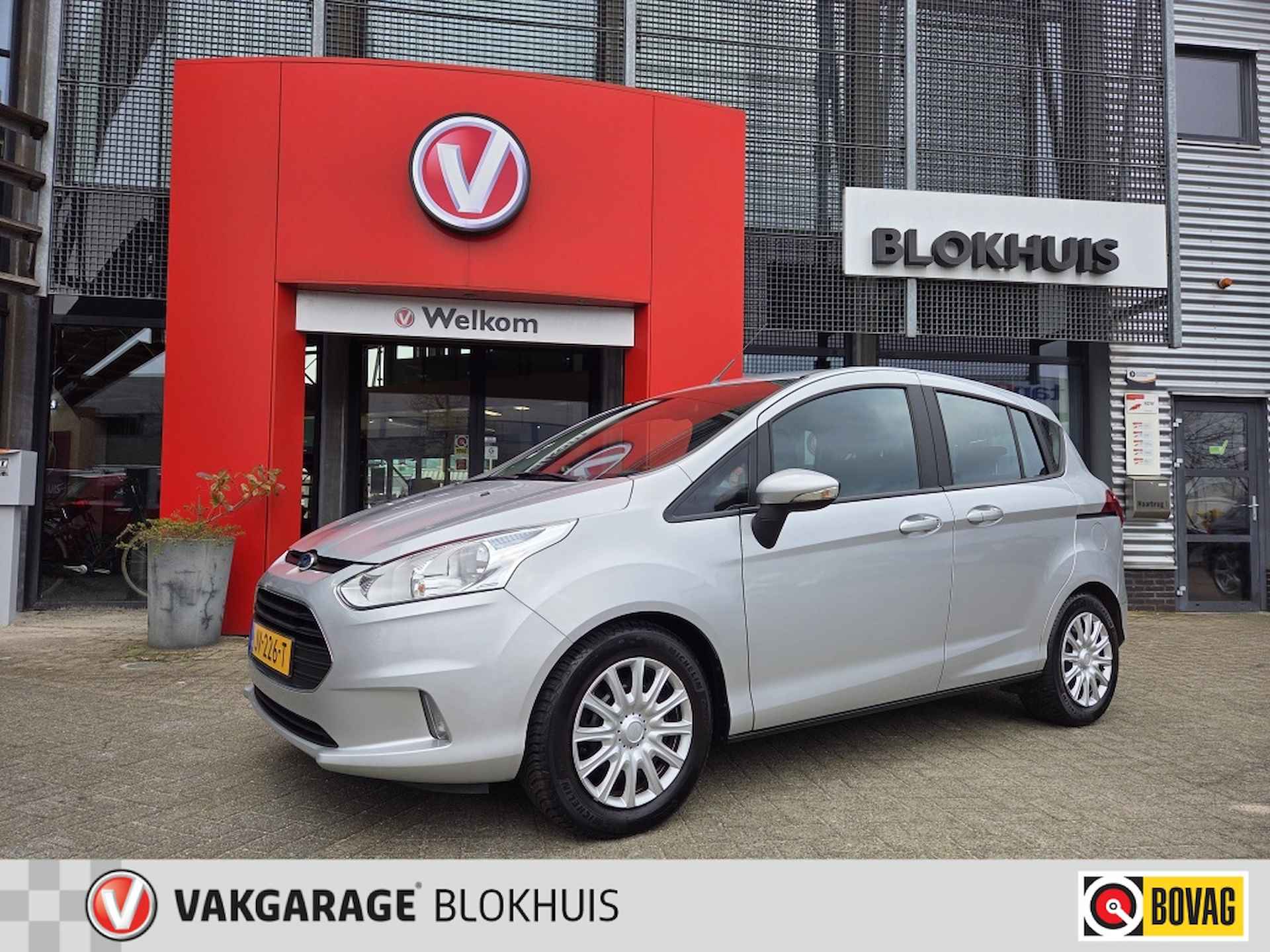 Ford B-Max BOVAG 40-Puntencheck