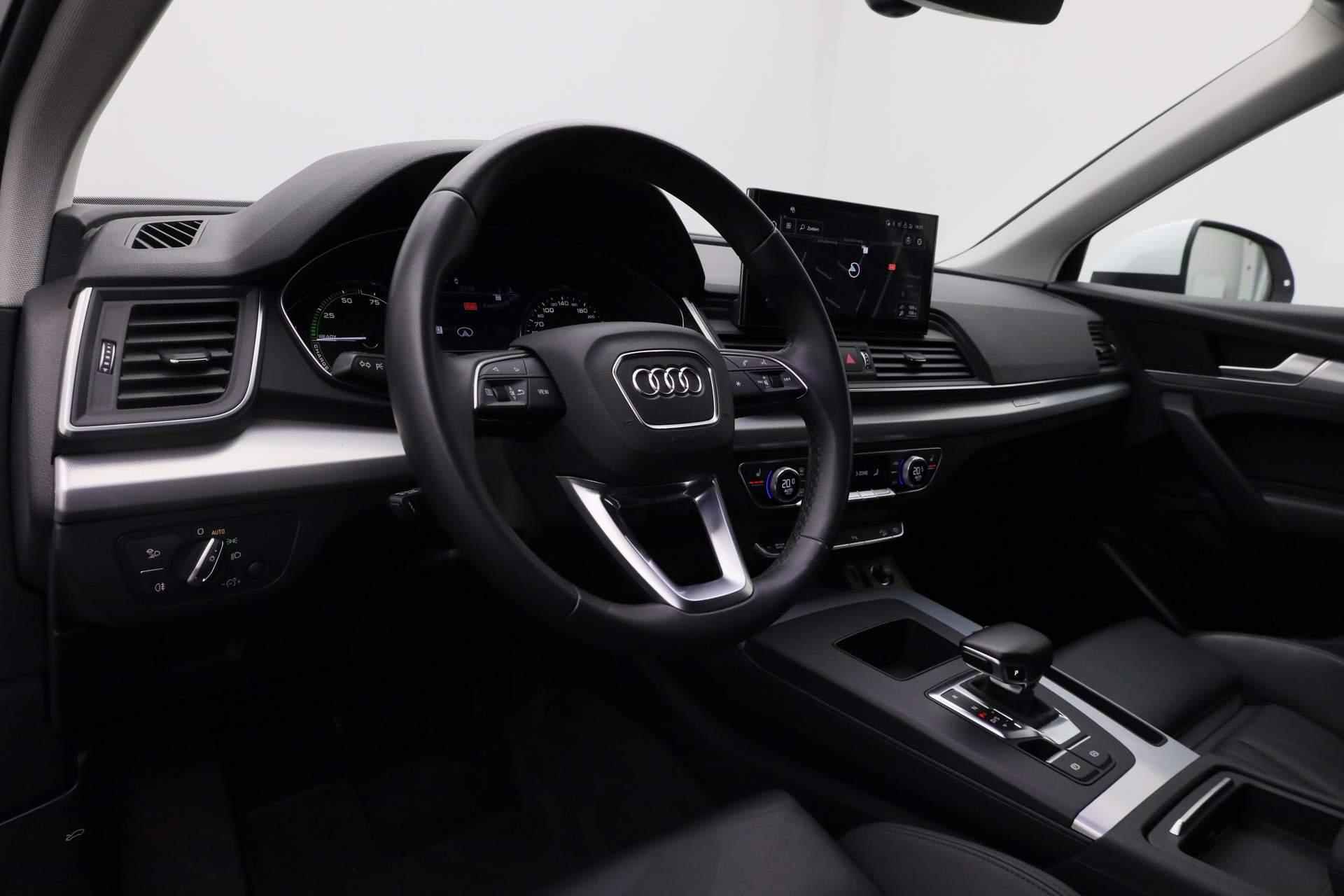 Audi Q5 Sportback 50 TFSI e 299PK S-tronic Advanced edition | Trekhaak | Leder | Luchtvering | Camera | Navi | Stoelverwarming | Keyless - 2/39